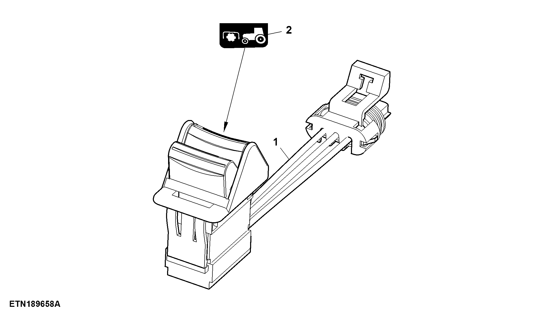 Switch, Front PTO