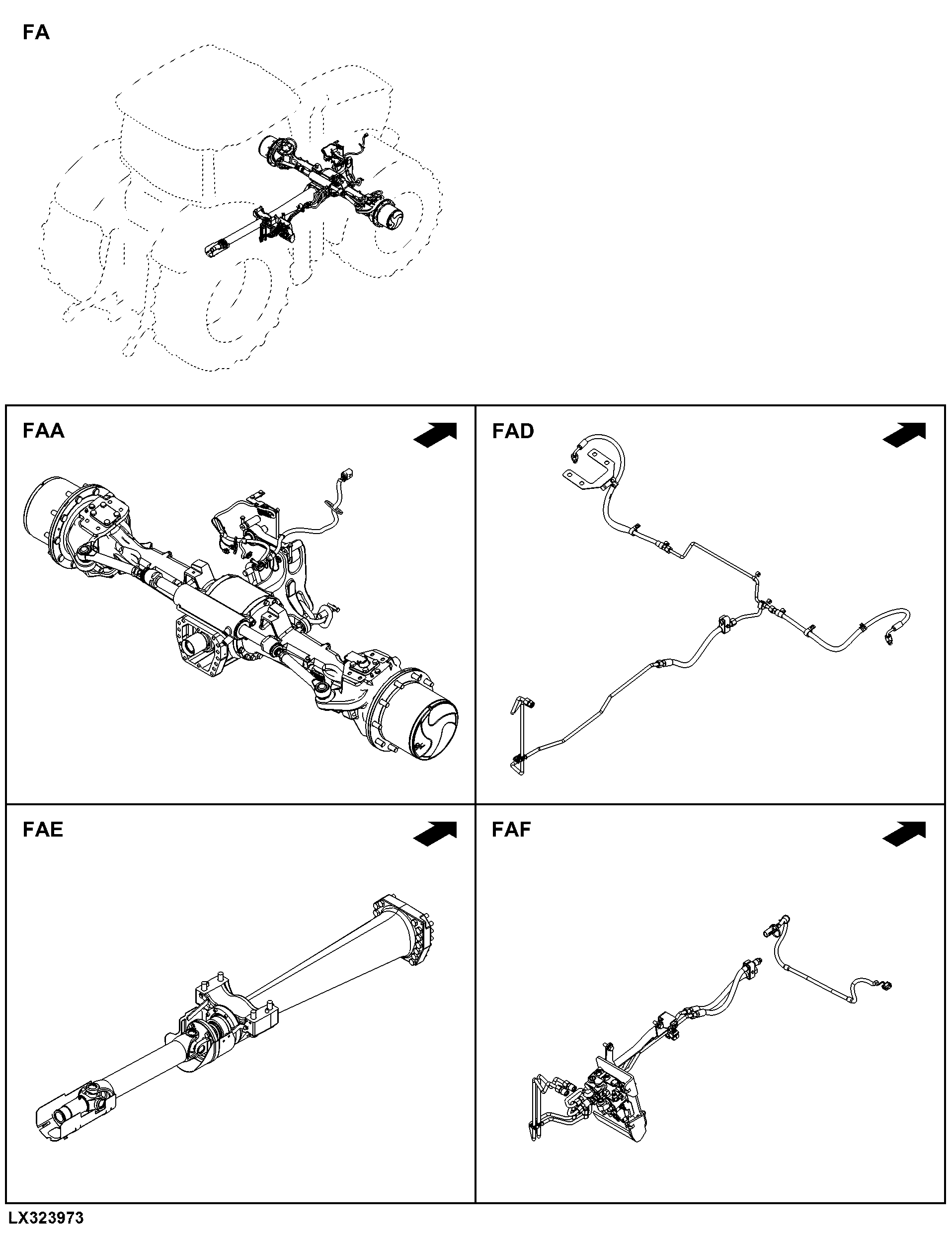 FA Front Axle