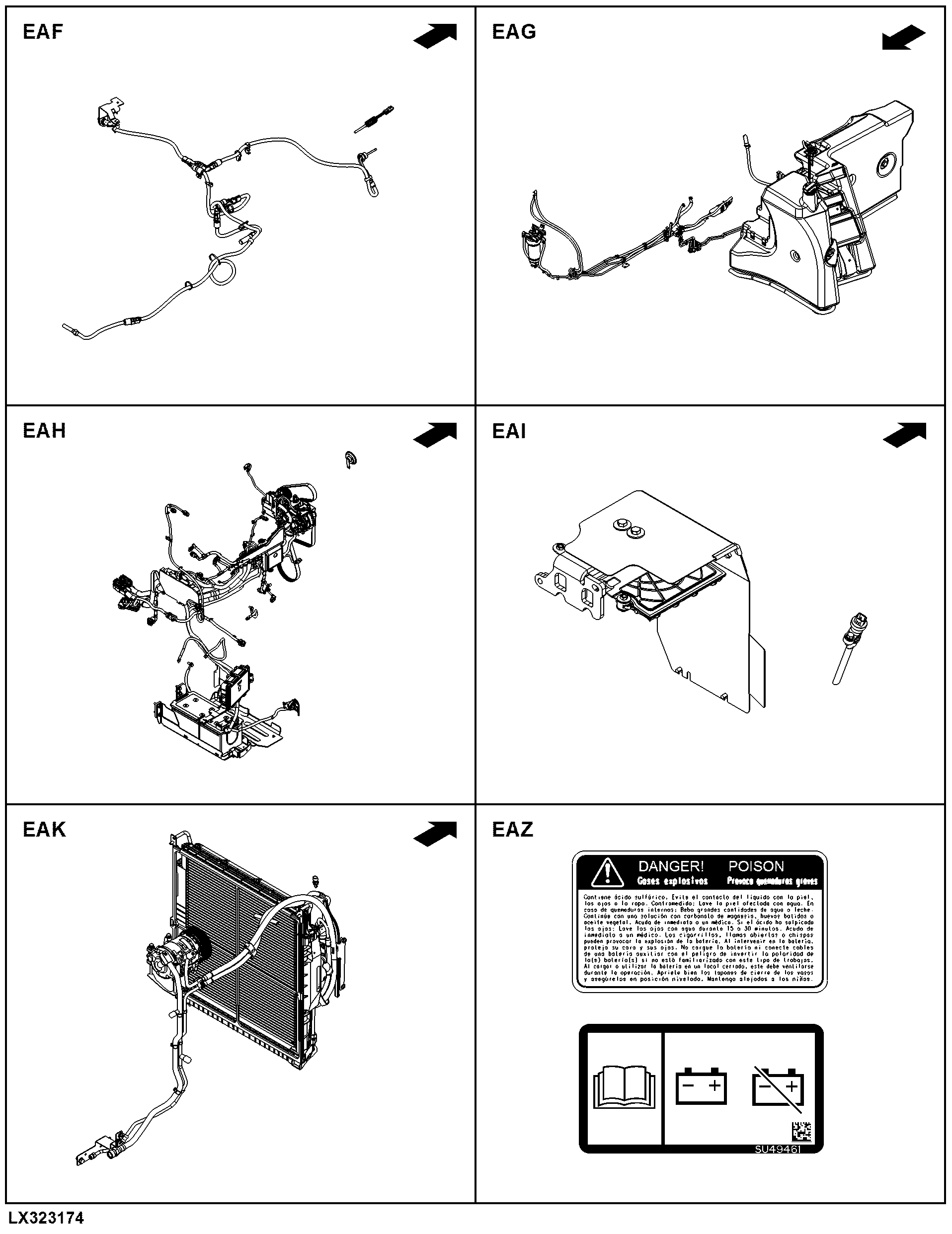 EA Engine Auxiliaries