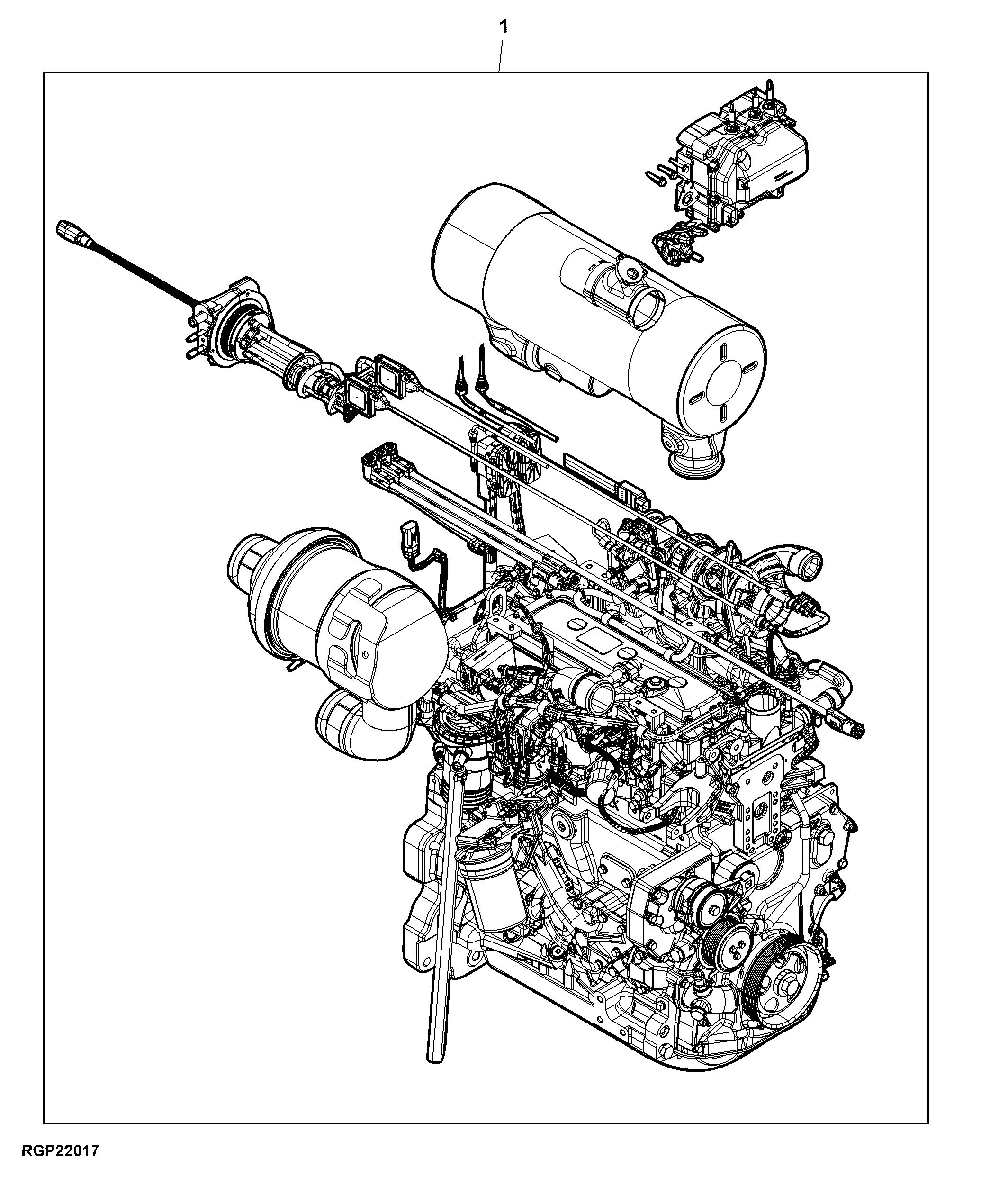 9901 Replacement Engine