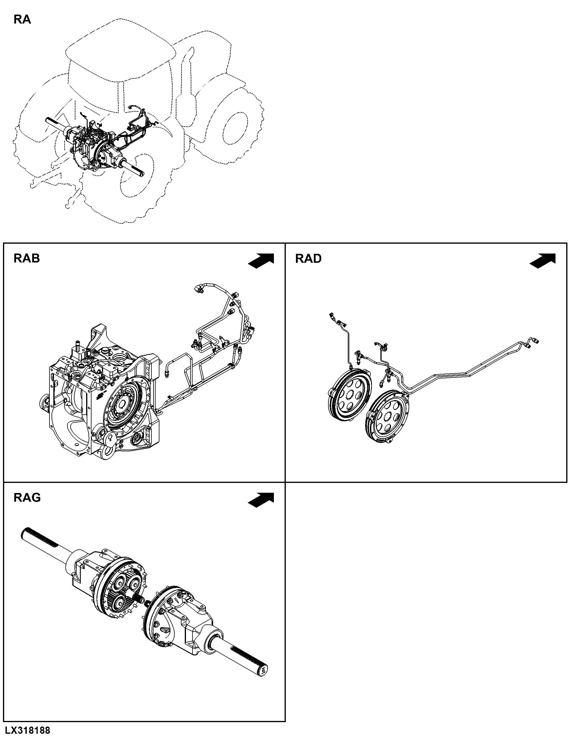 RA Rear Axle