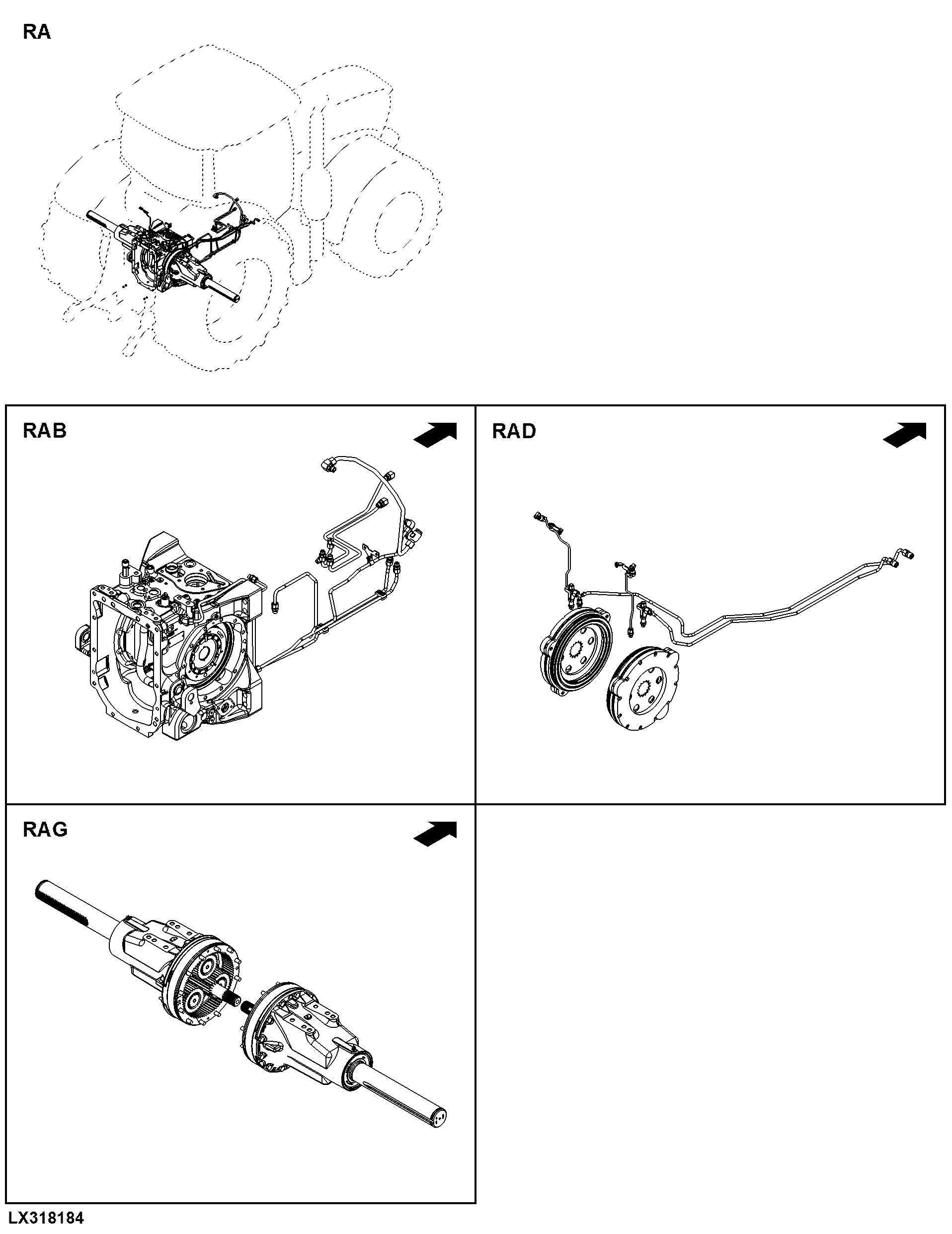 RA Rear Axle