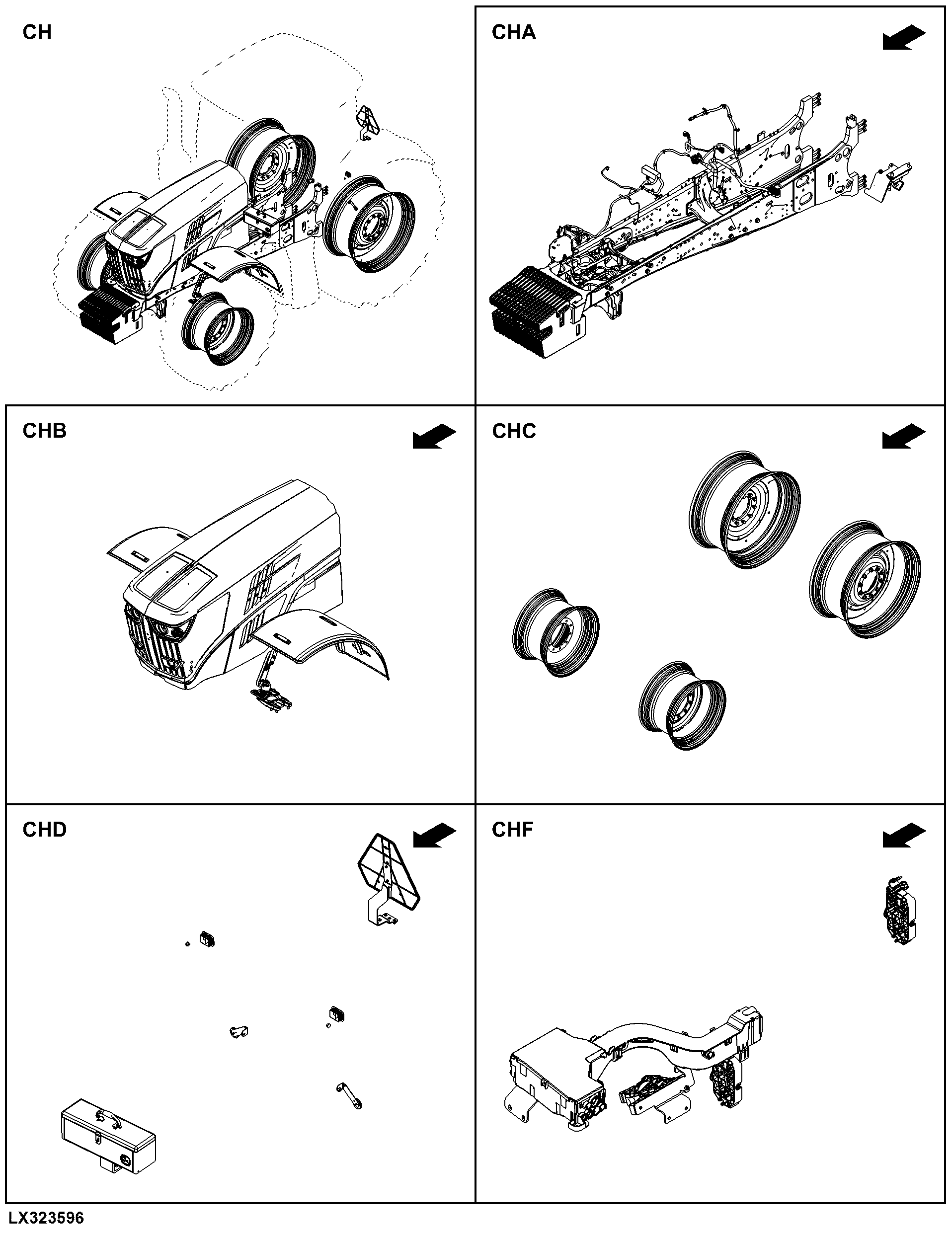 CH Chassis