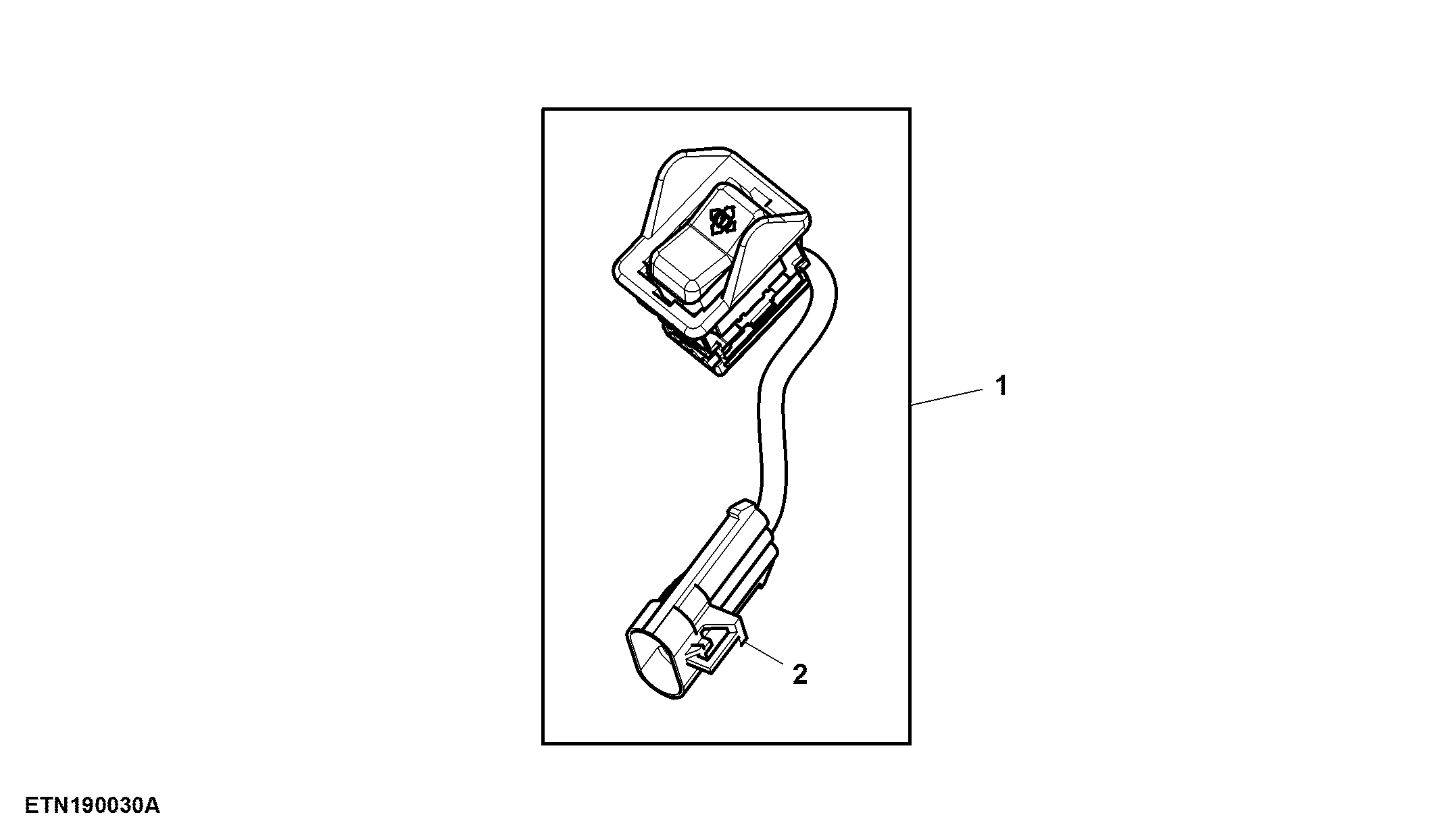 Trailer Brake Switch