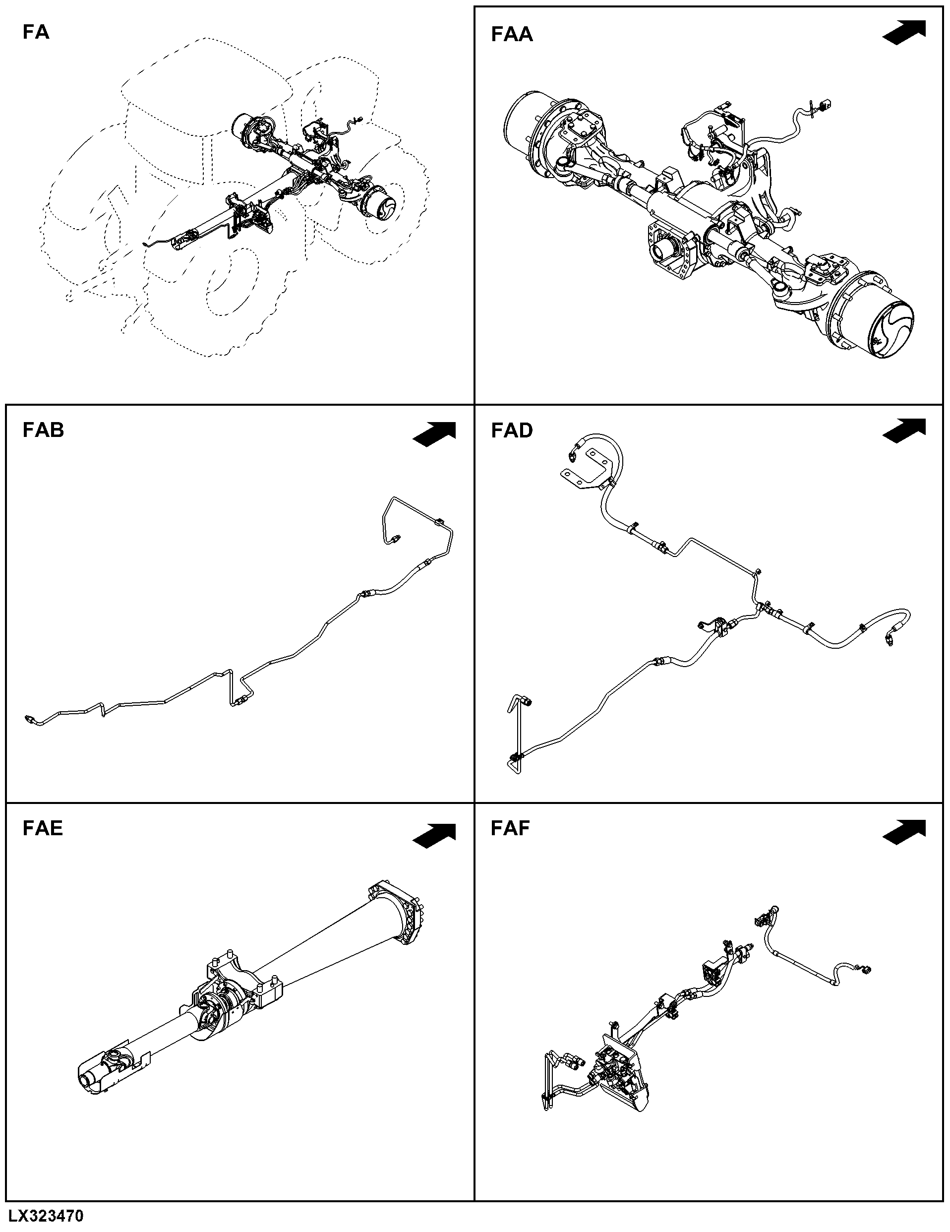 FA Front Axle