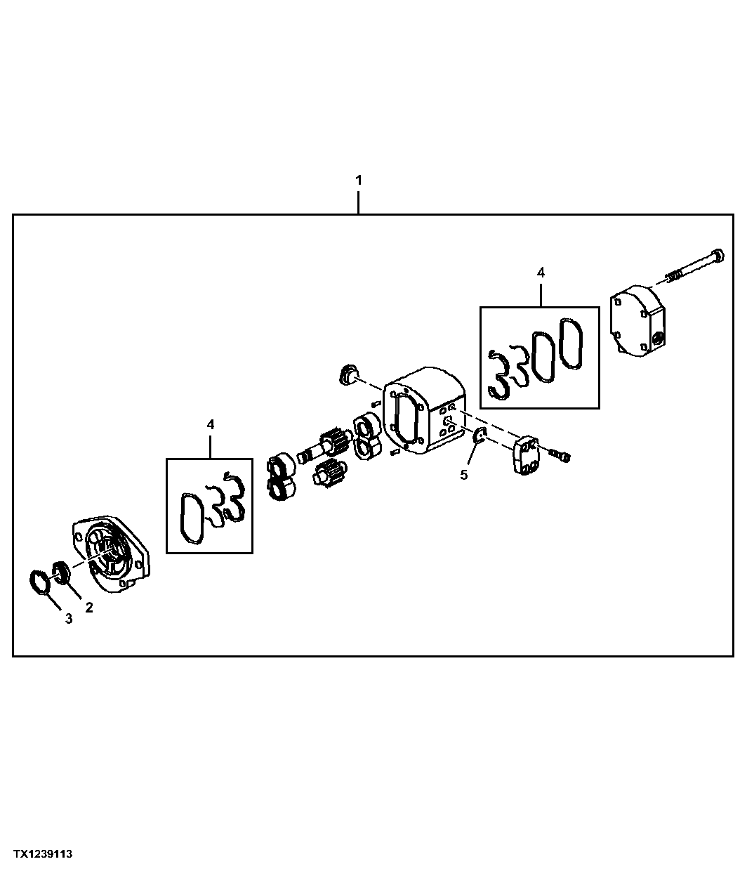 Gear Pump Components