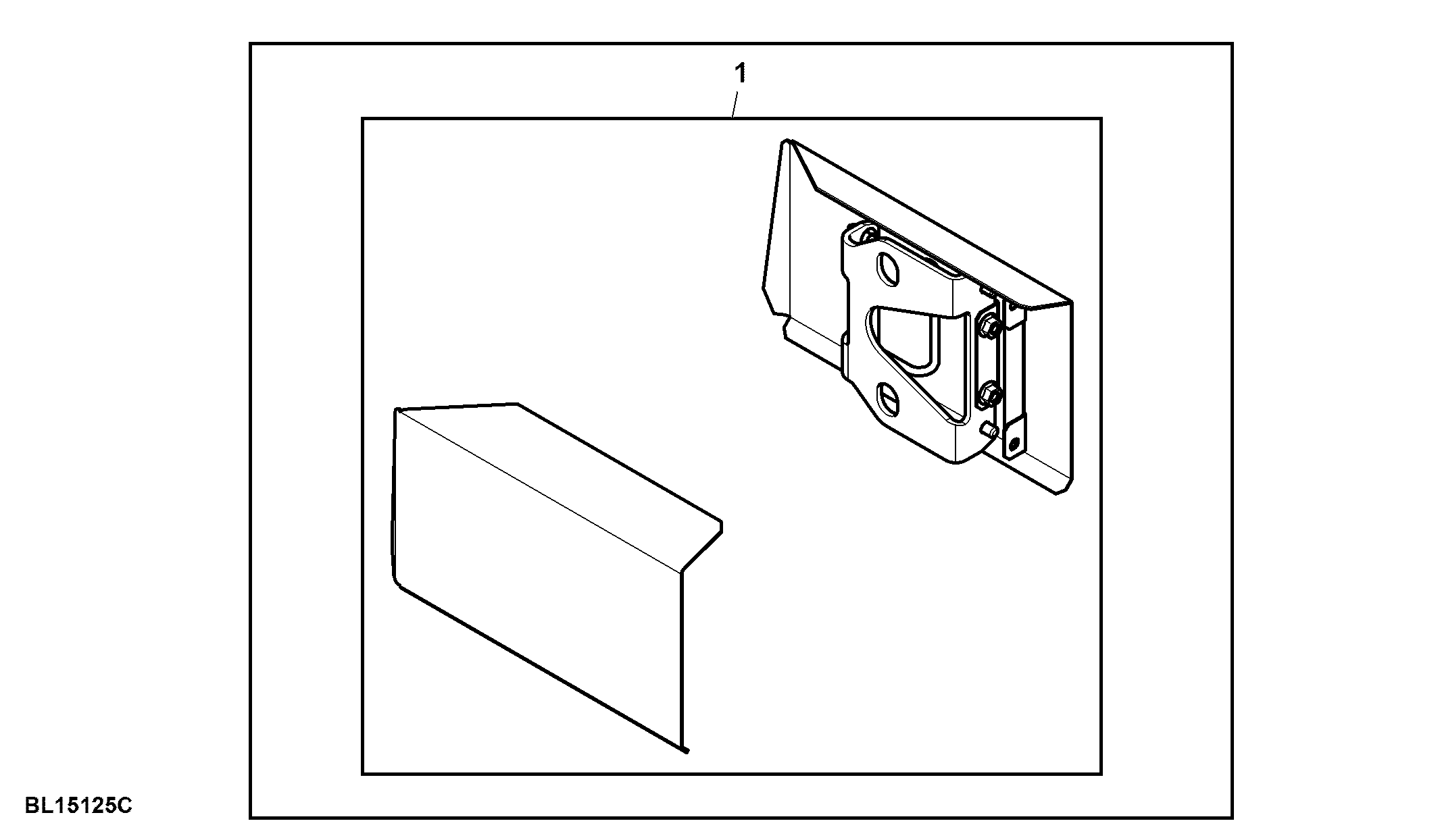 Attachment, Panel, Fender Stop