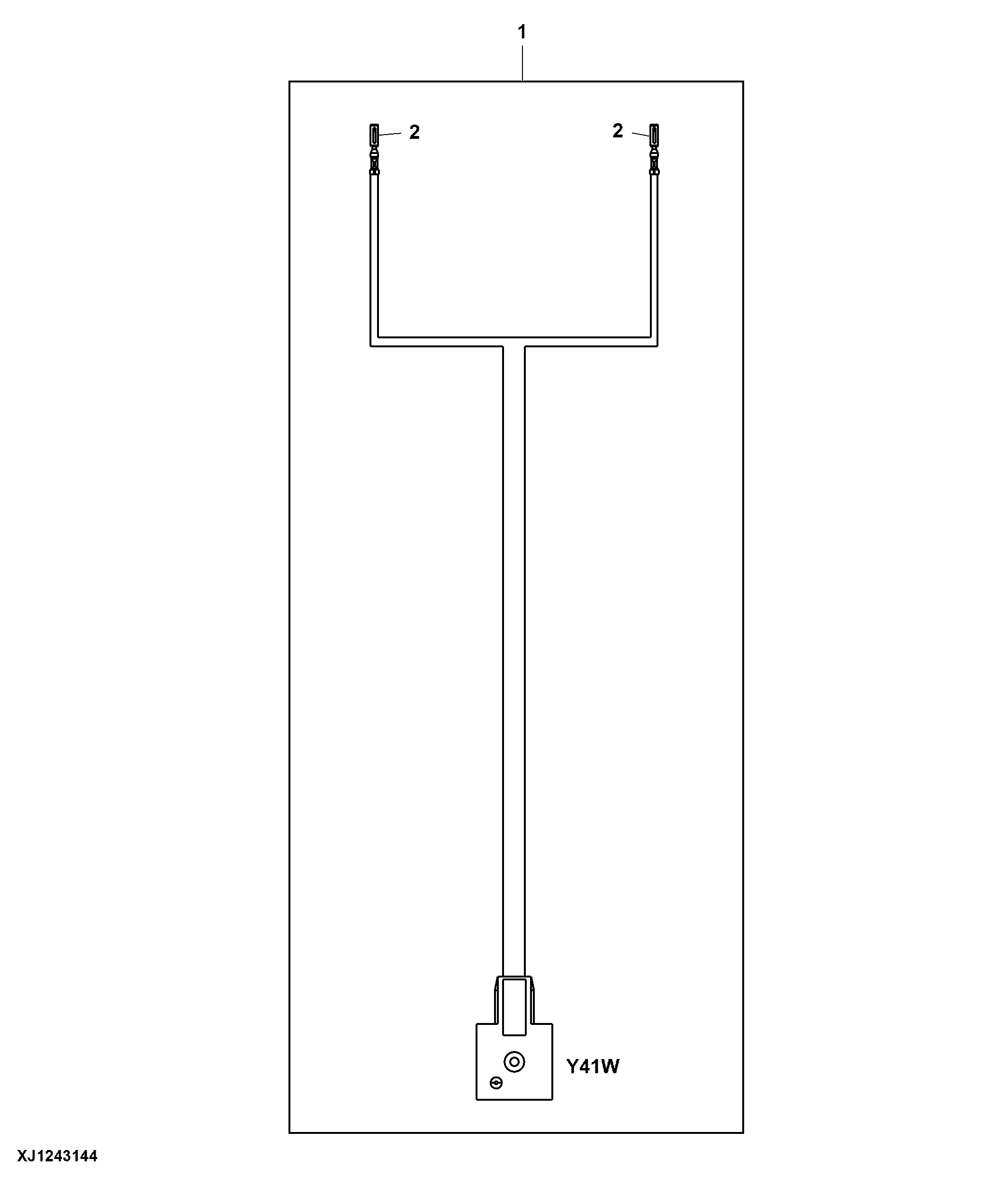 Work Brake Cable