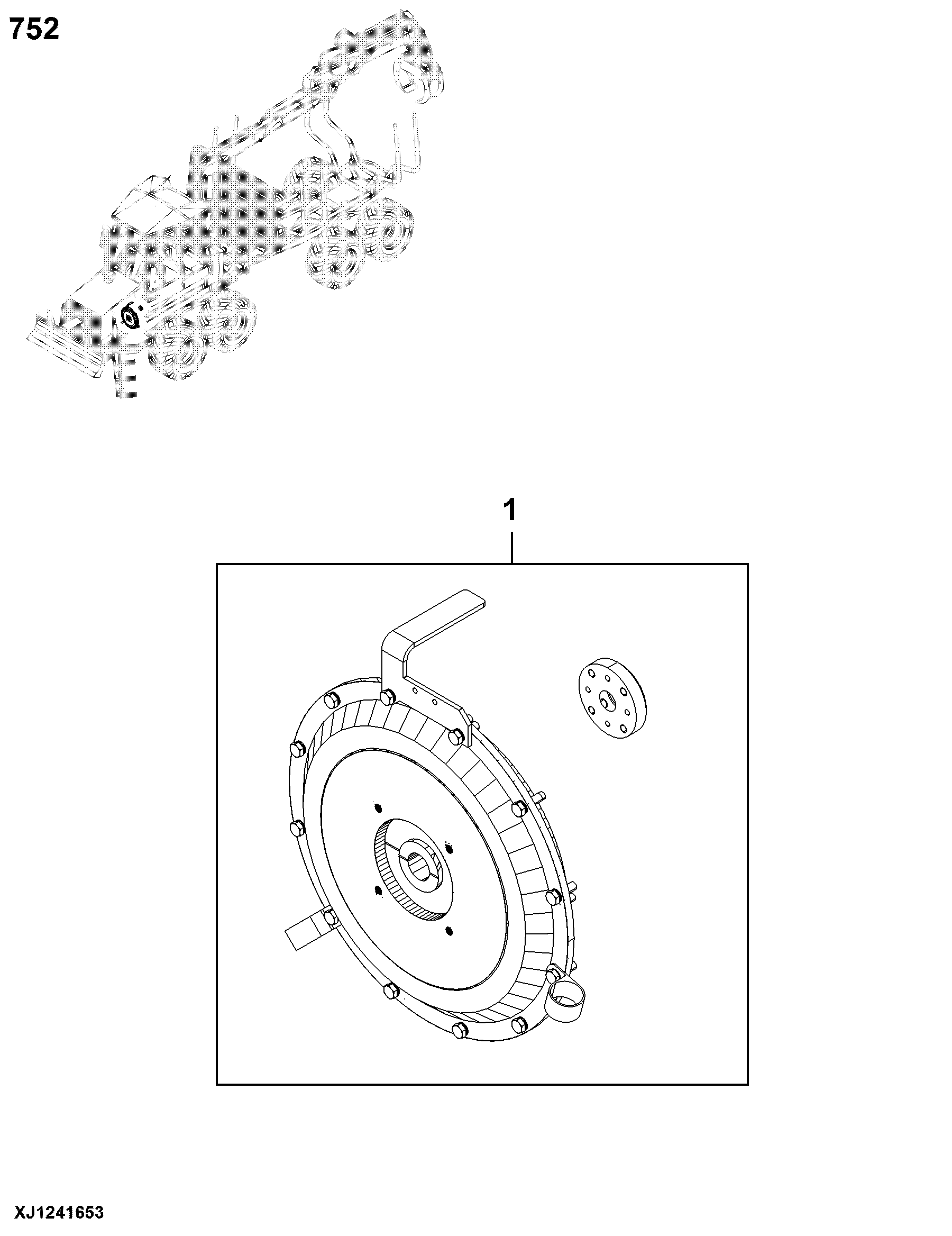 0752 Clutch Elements 810D