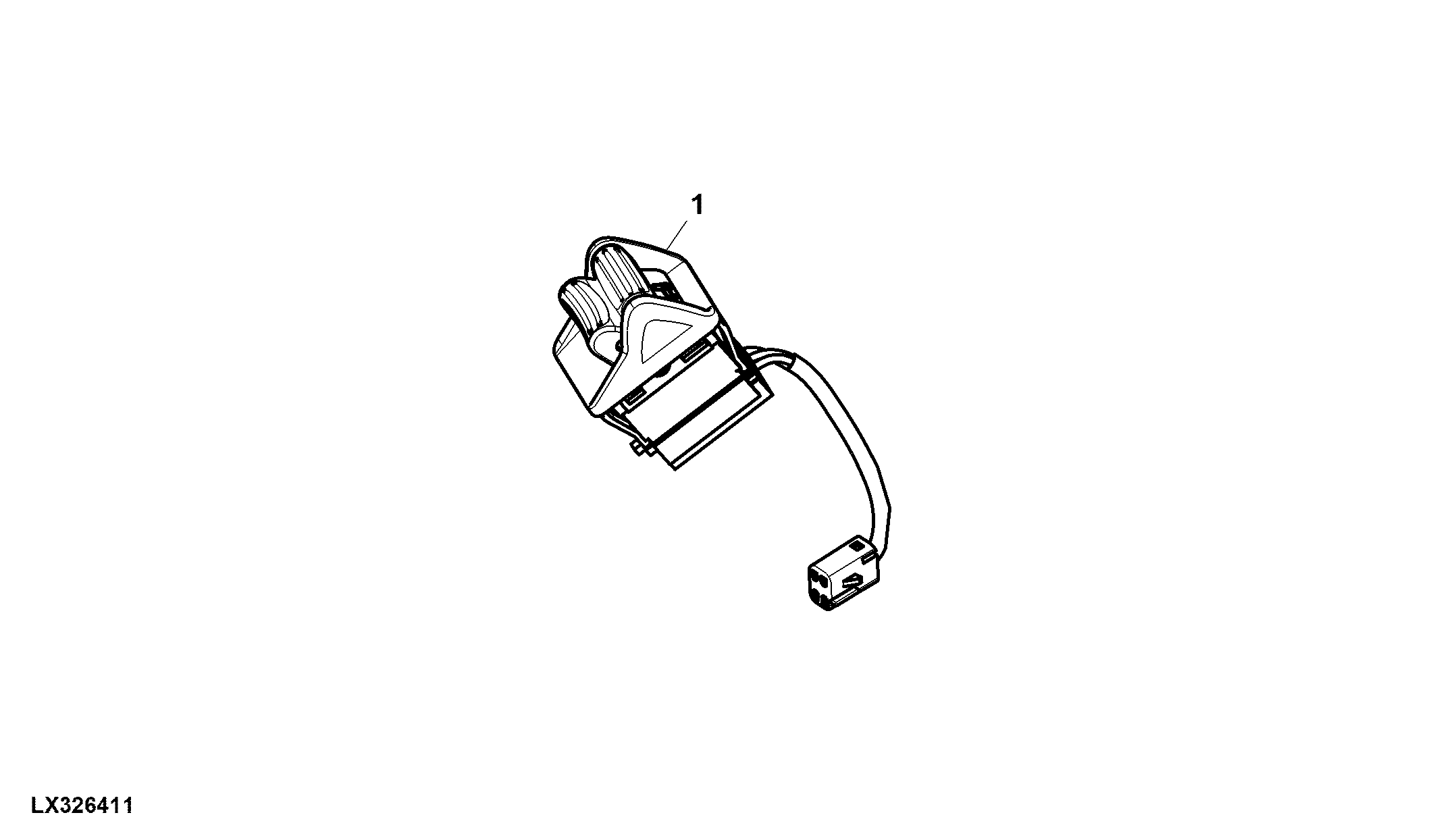 Control Switch, Front PTO, W/ CommandARM™