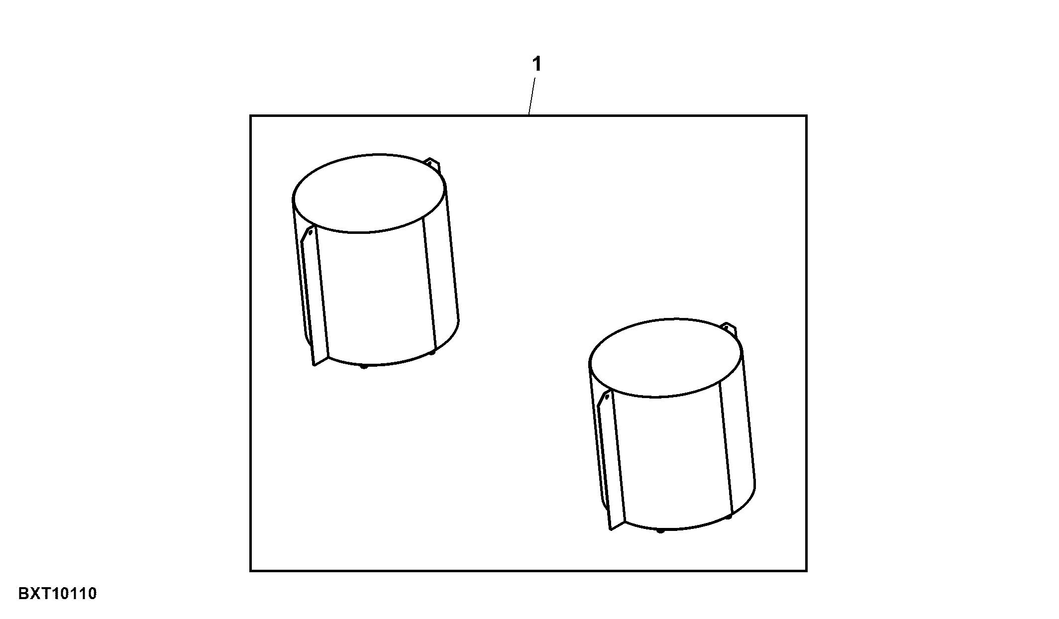 Attachment, Topper Drum Extensions