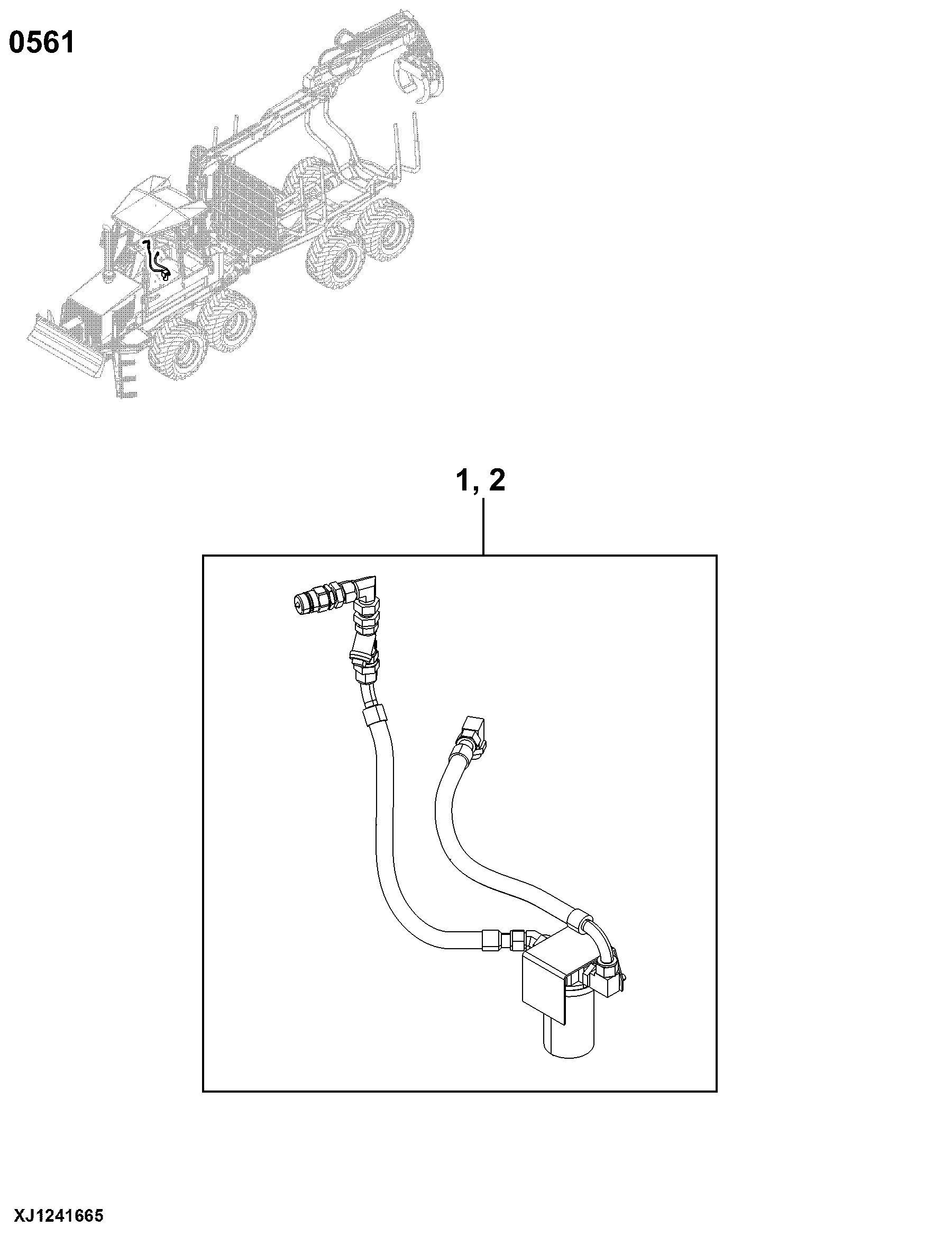 0561 External Fuel Pump 810DT3