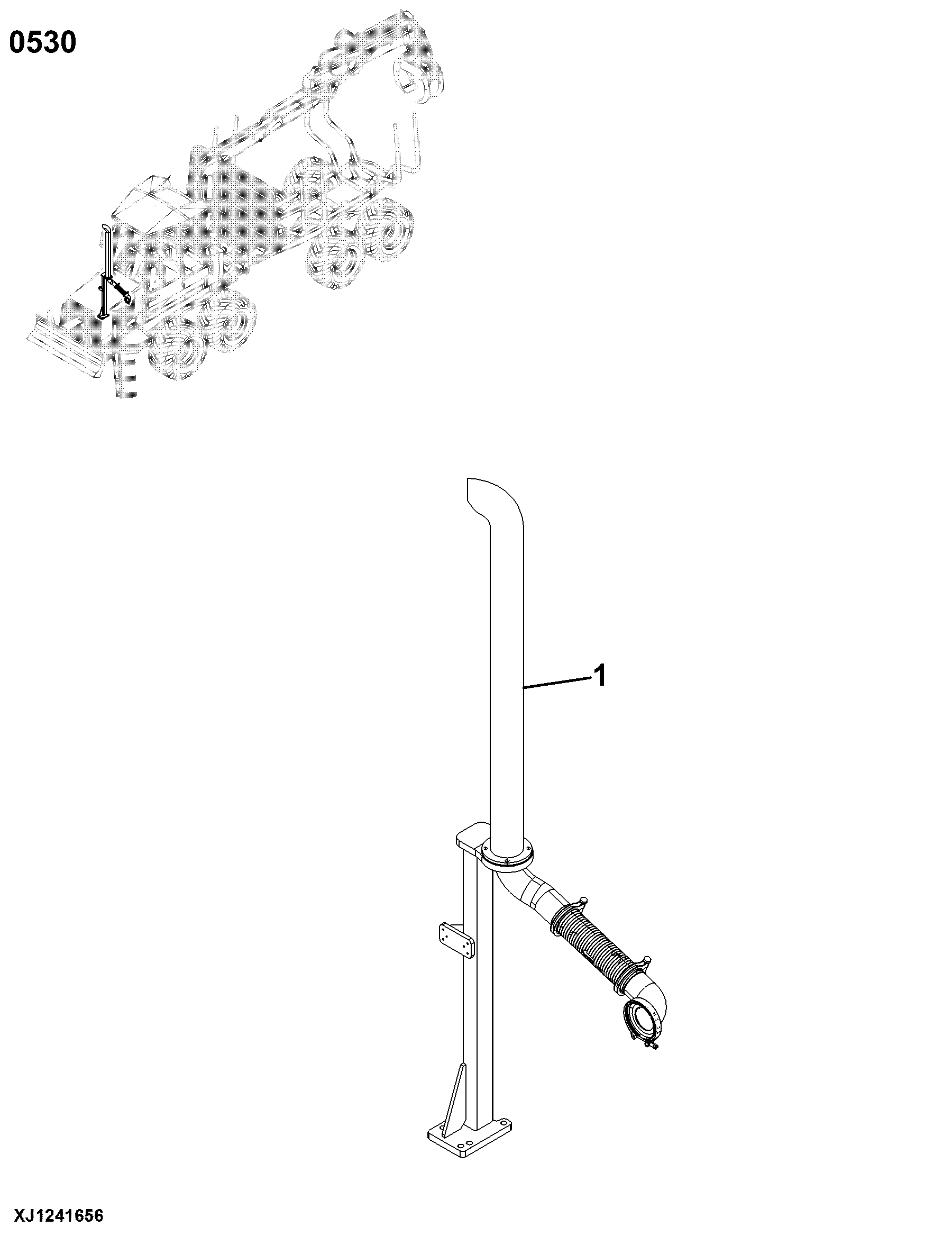 0530 External Exhaust Systems 810DT3