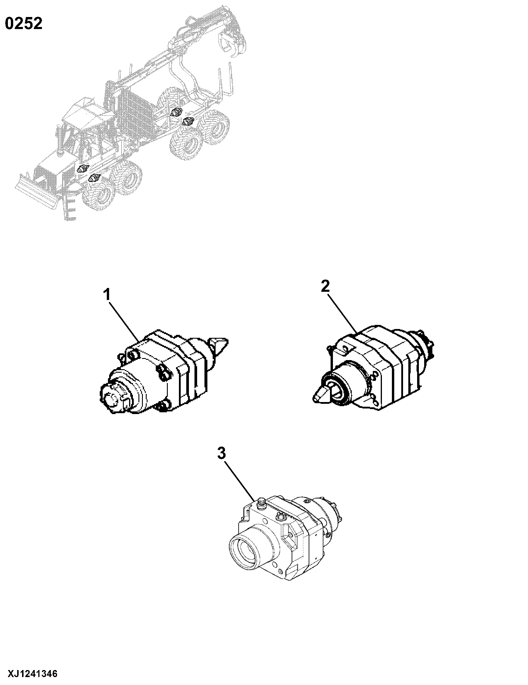 0252 Steering Clutches, Brakes and Controls 810D T3