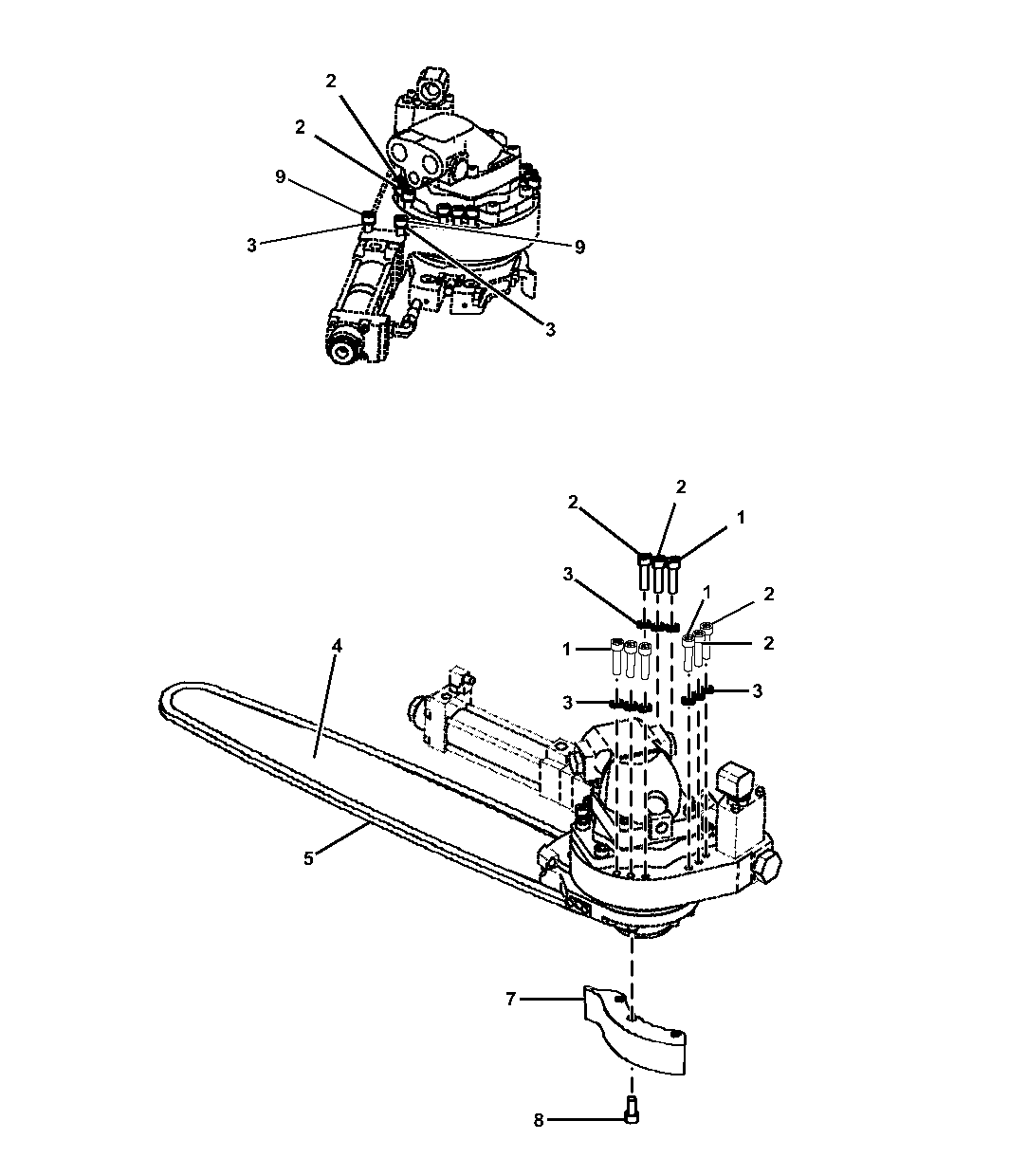 SuperCut Saw Unit Fasten and Chains, Blades