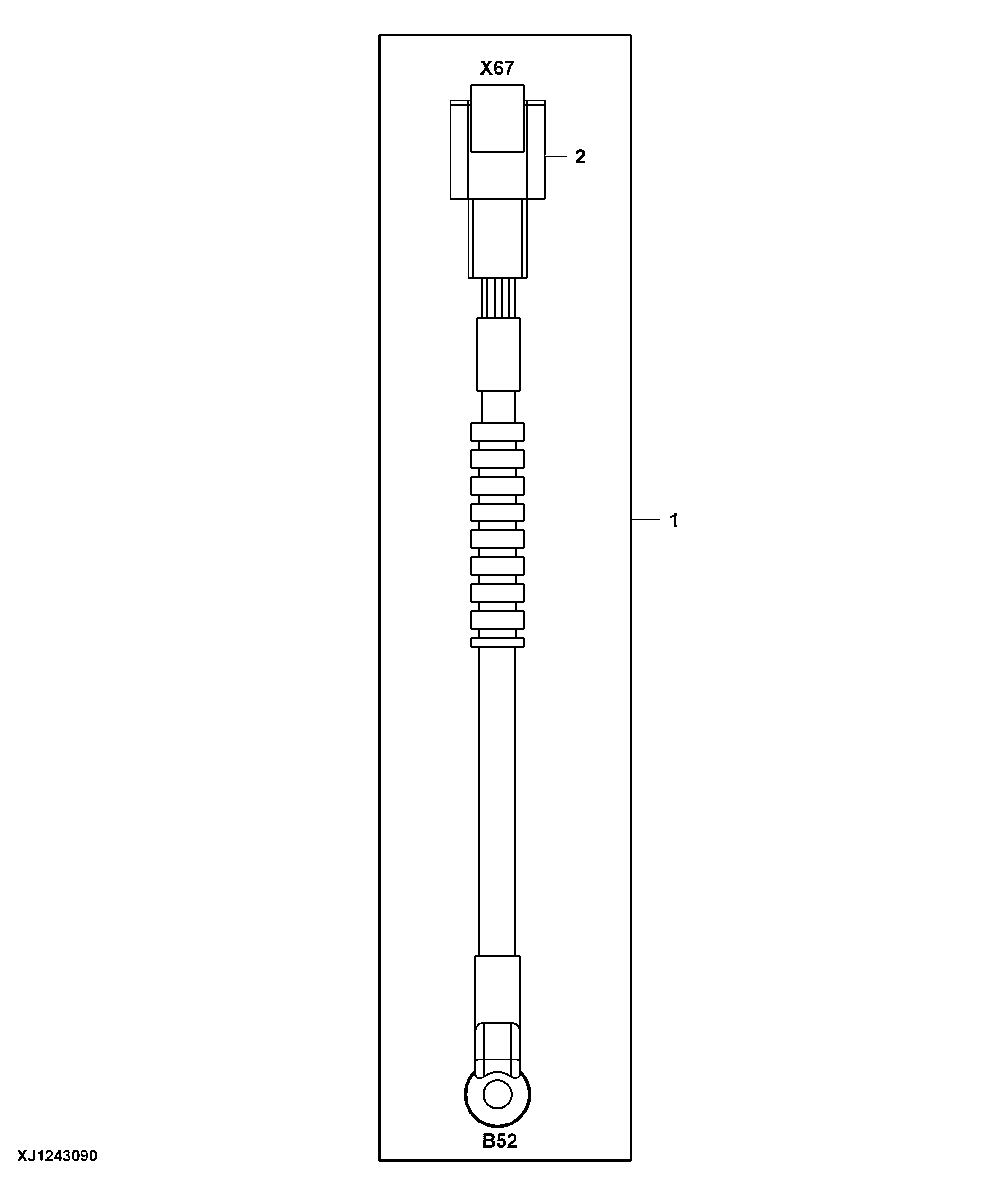 Stairs Sensor Cable