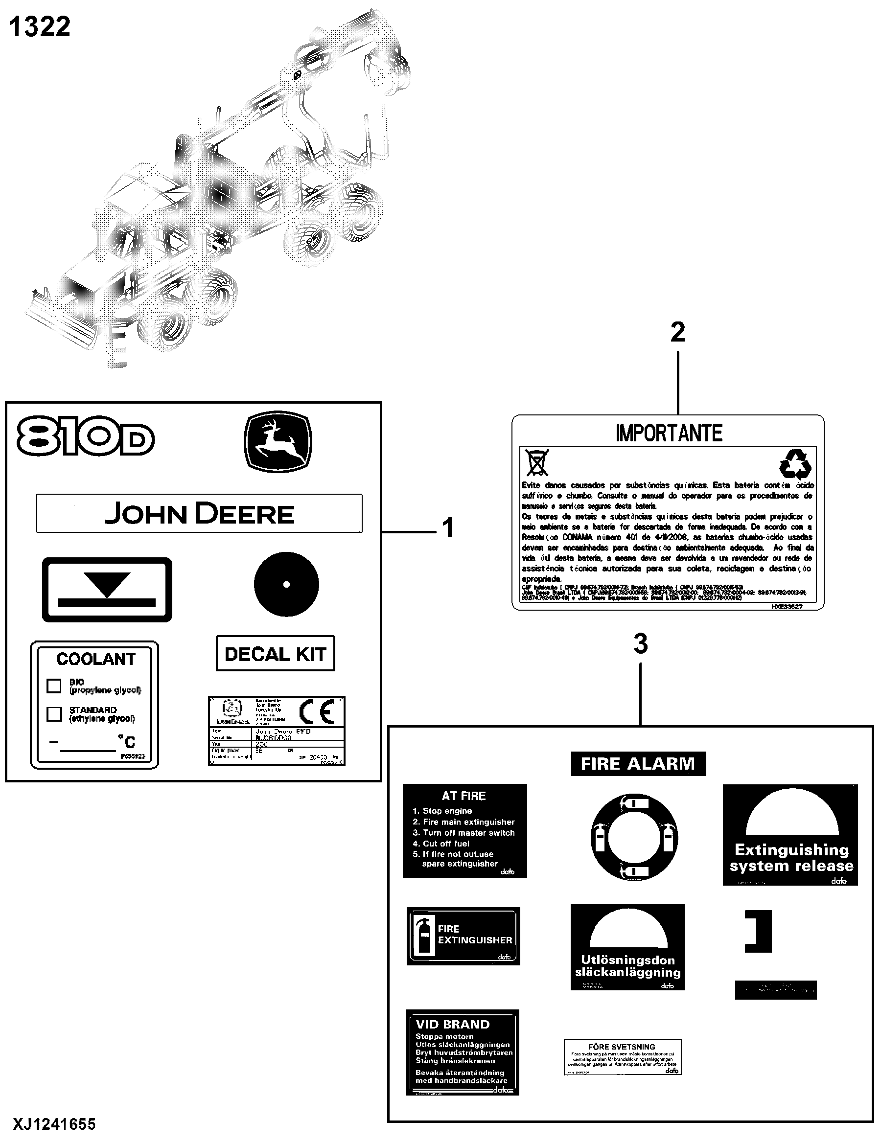 1322 Labels and Trademarks 810DT3