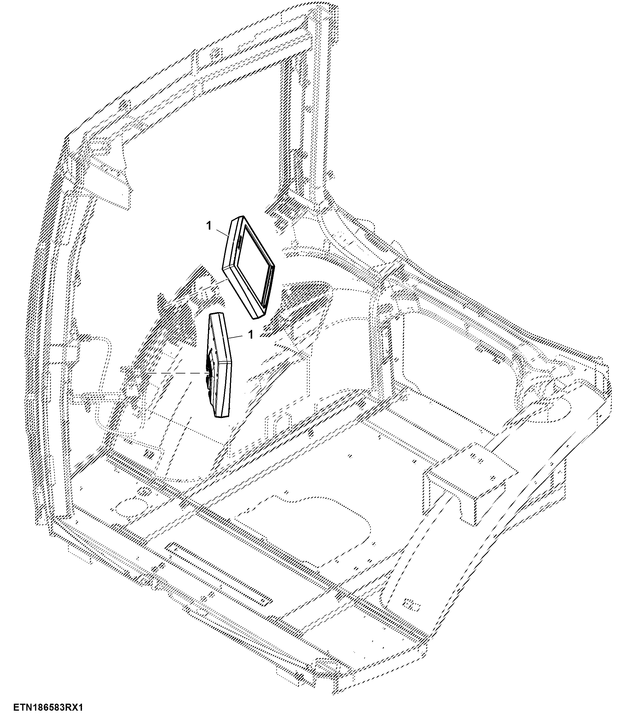 Display Module, 10.4'' Dual Display, Generation 4