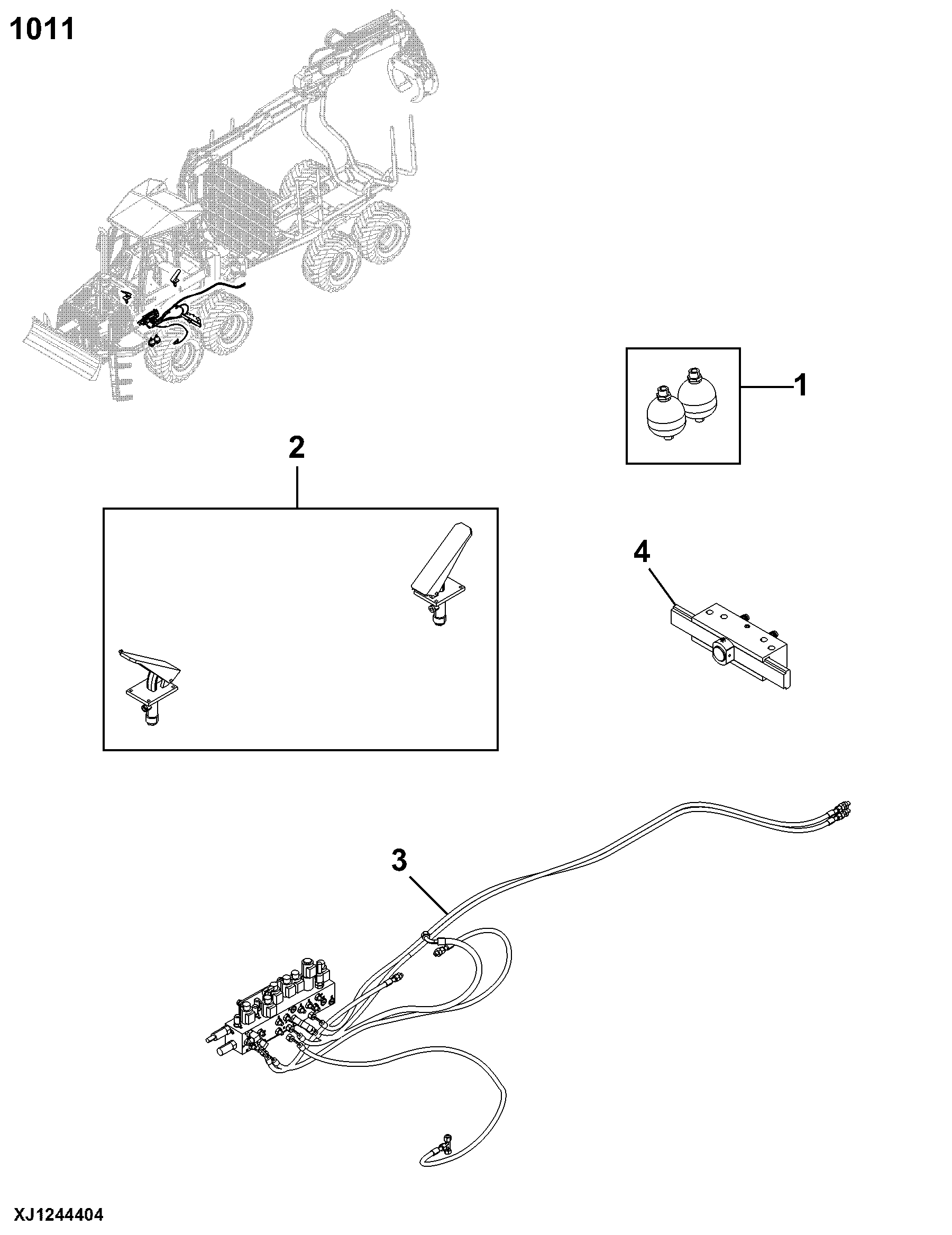1011 Service Brake Active Elements 810D