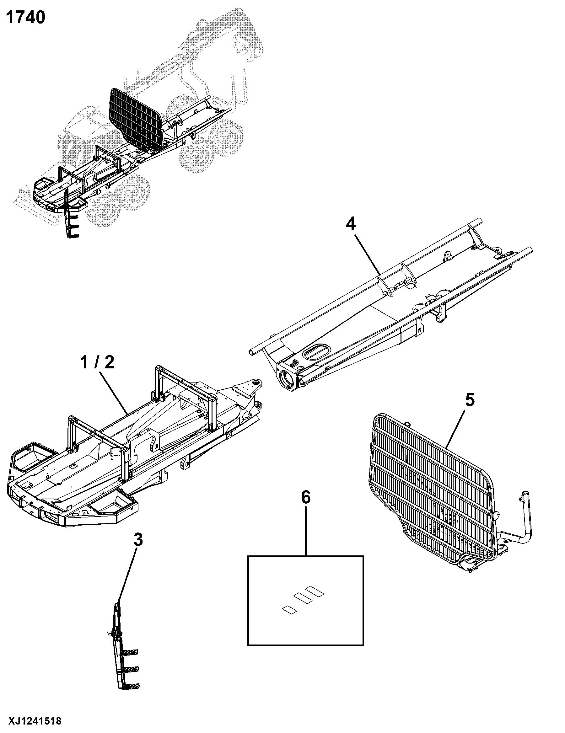 1740 Frame Installation 810DT3