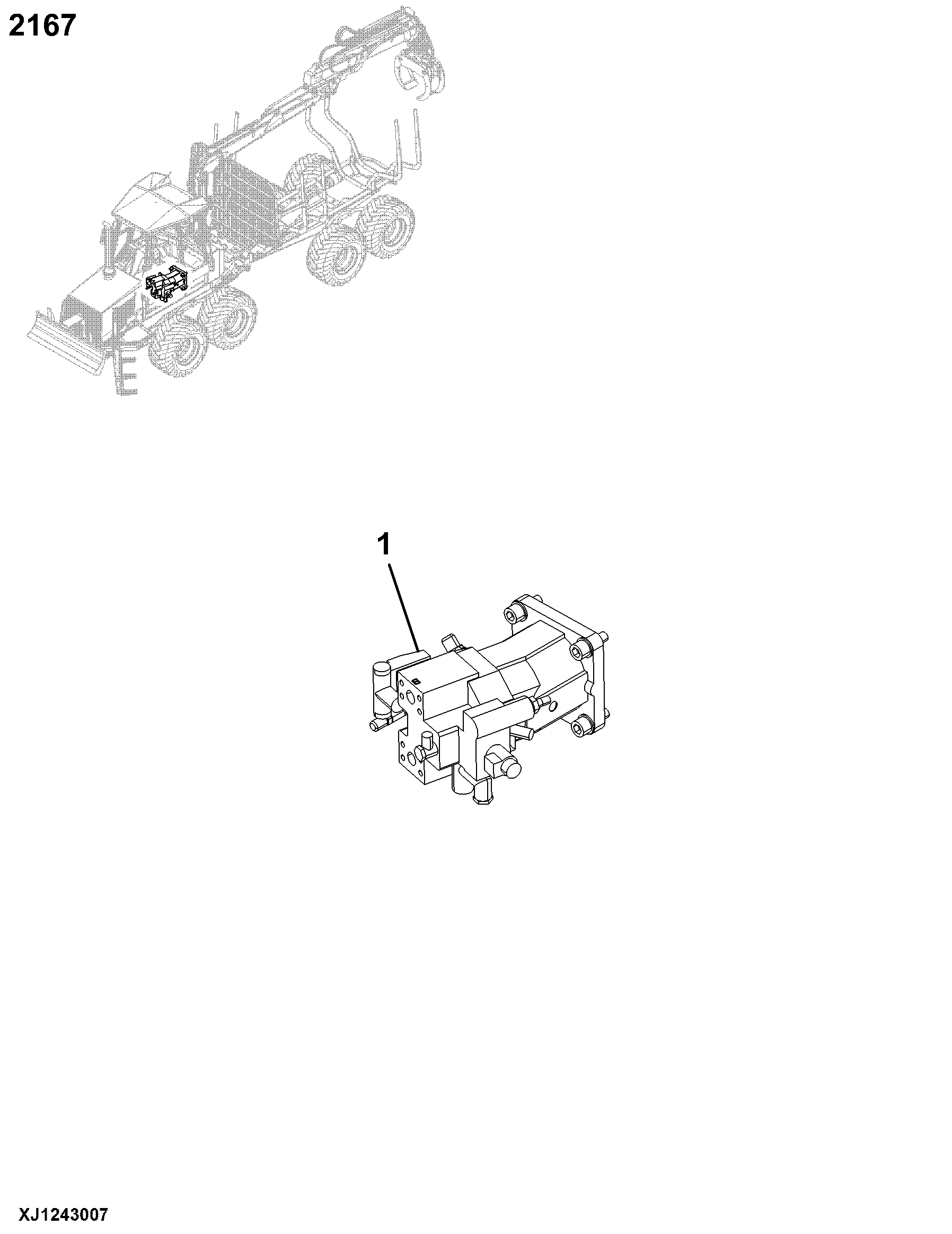 2167 Hydraulic Motors 810DT3