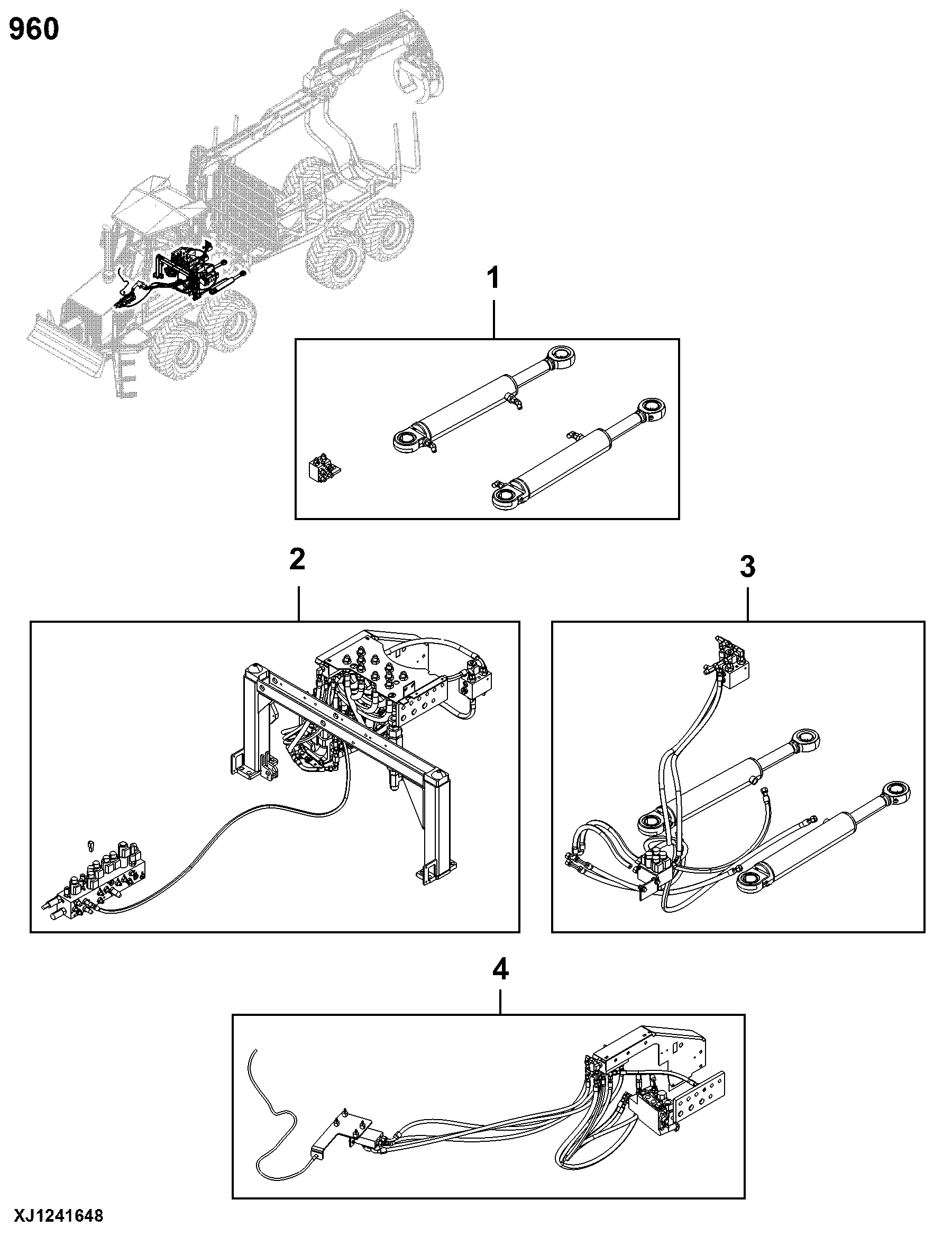 0960 Power Steering Hydraulic System 810D