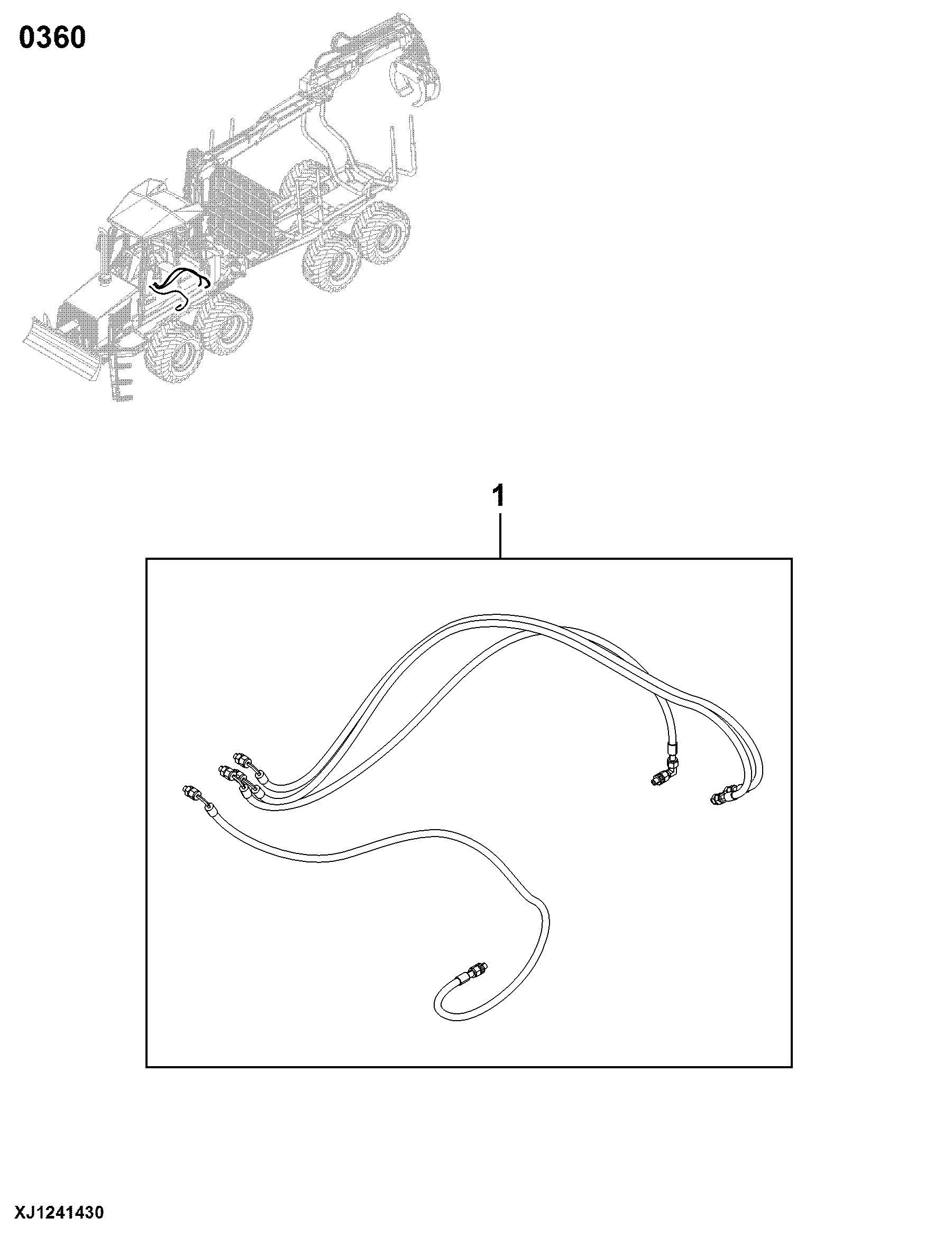 0360 Transmission Hydraulics 810DT3