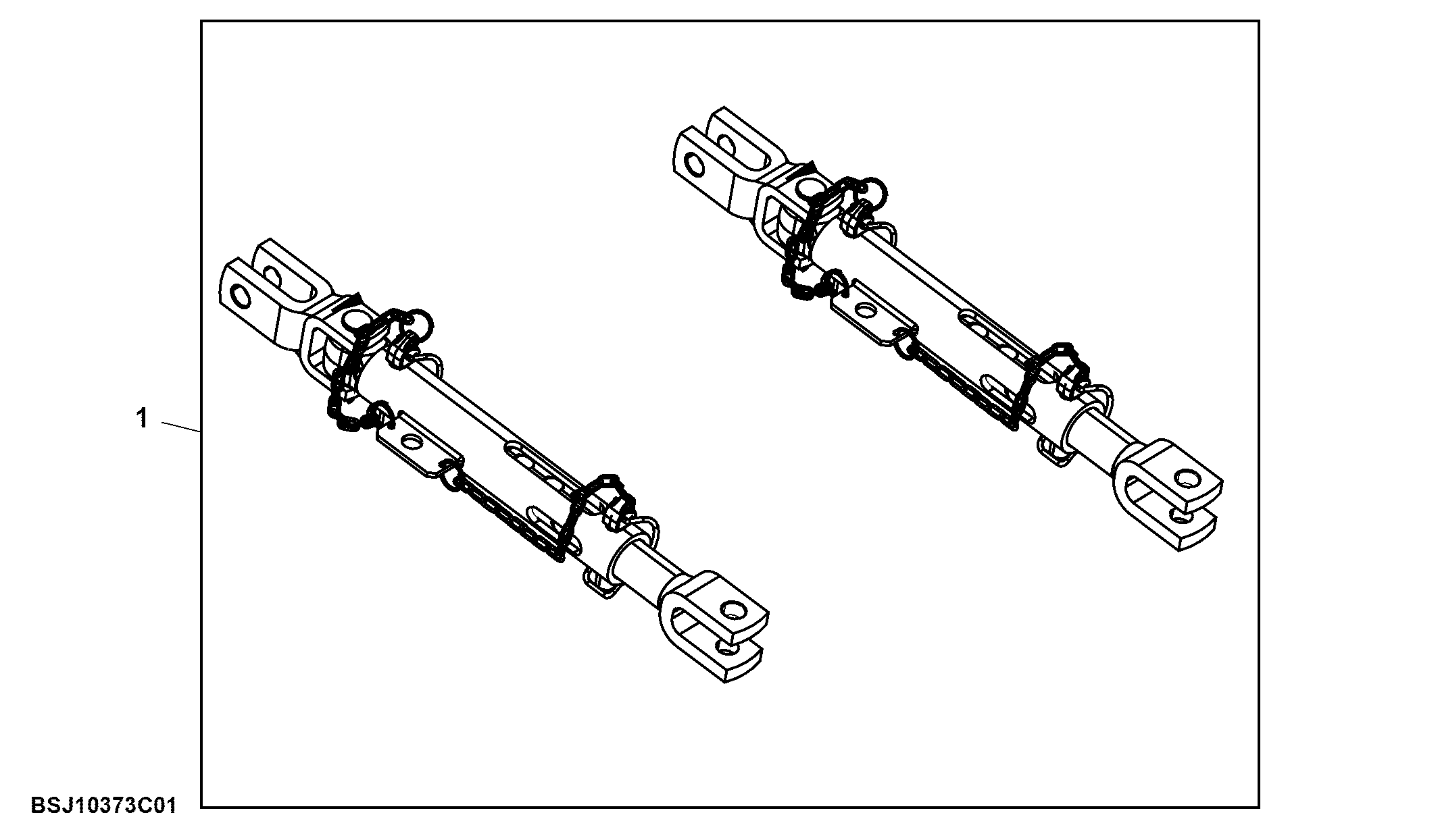 Attachment, Stabilizer Bar