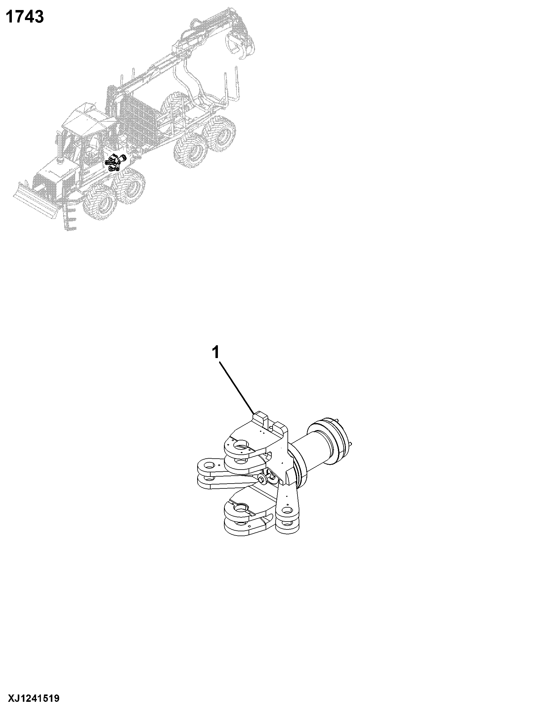 1743 Hinges, Yokes and Gudgeons 810DT3