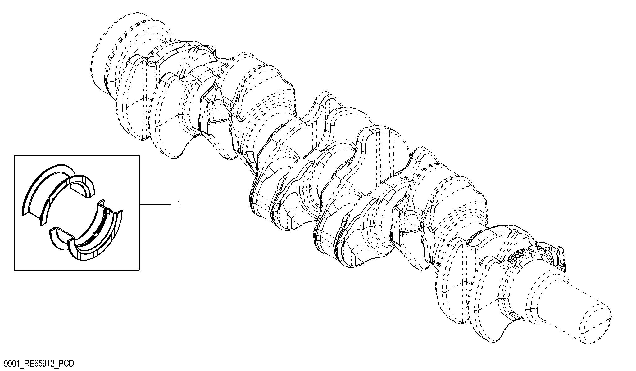 9901 Thrust Bearing Kit