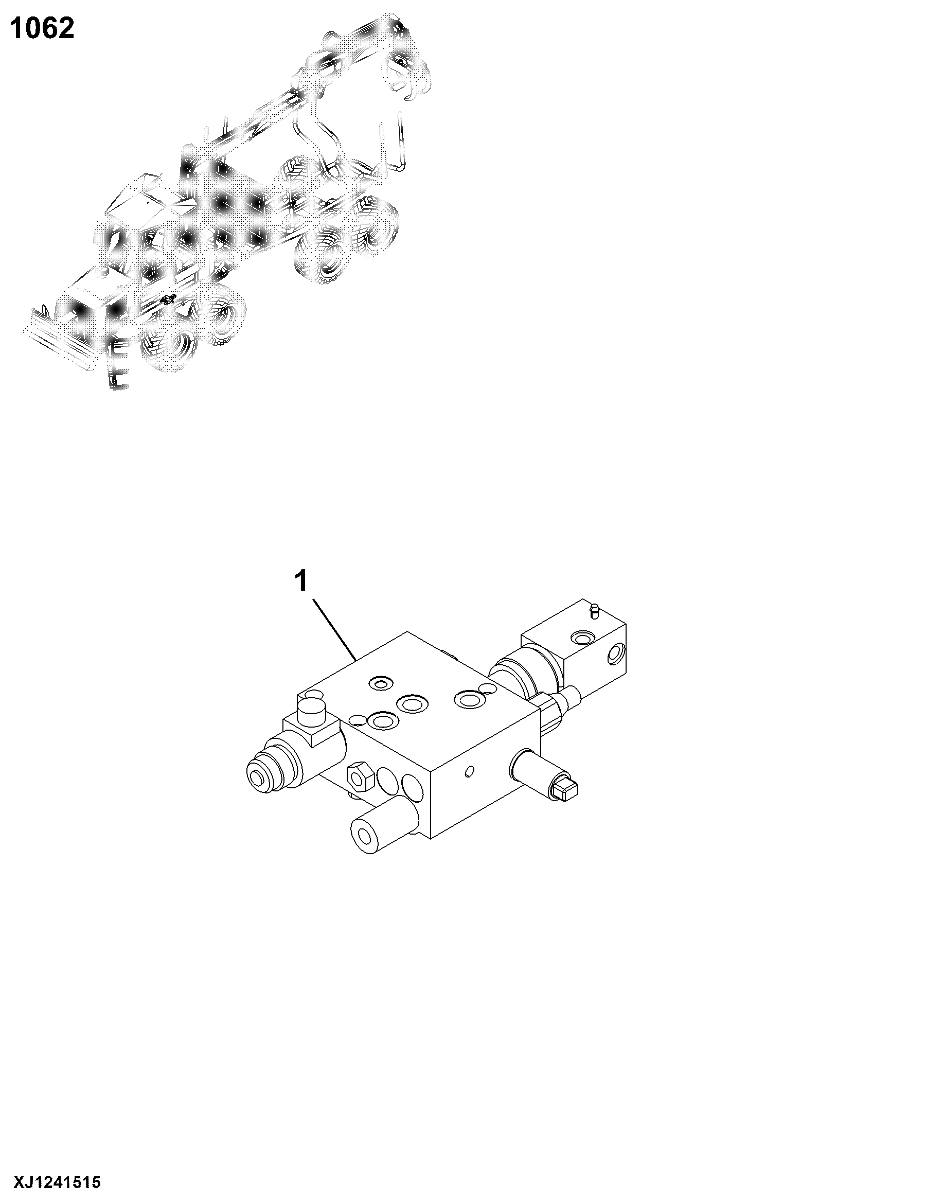 1062 Service Brake Valve 810D