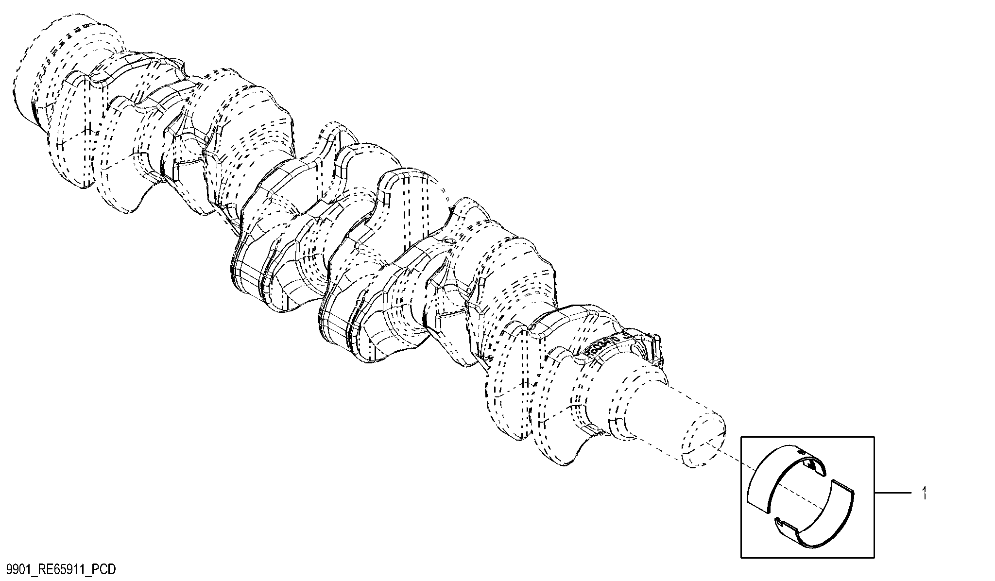 9901 Thrust Bearing Kit