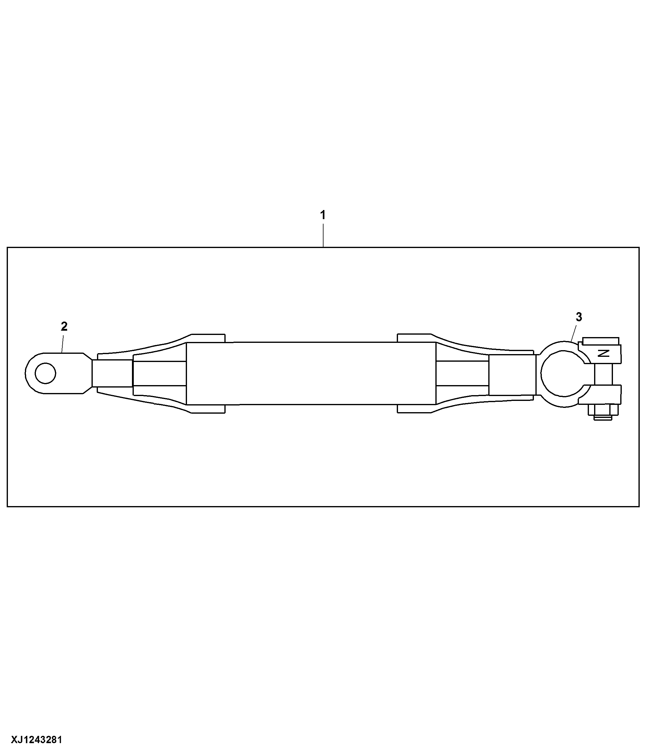 Wiring Harness, Battery to Ground