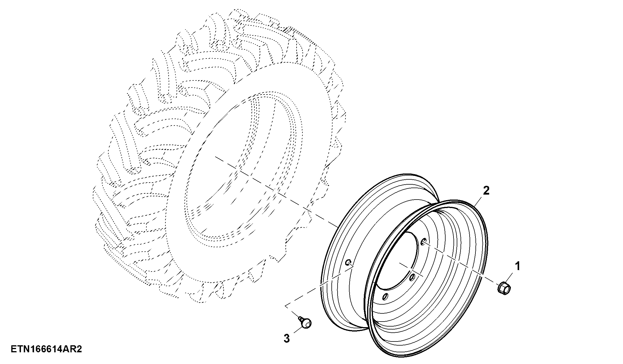 Front Wheels, W6 X D16