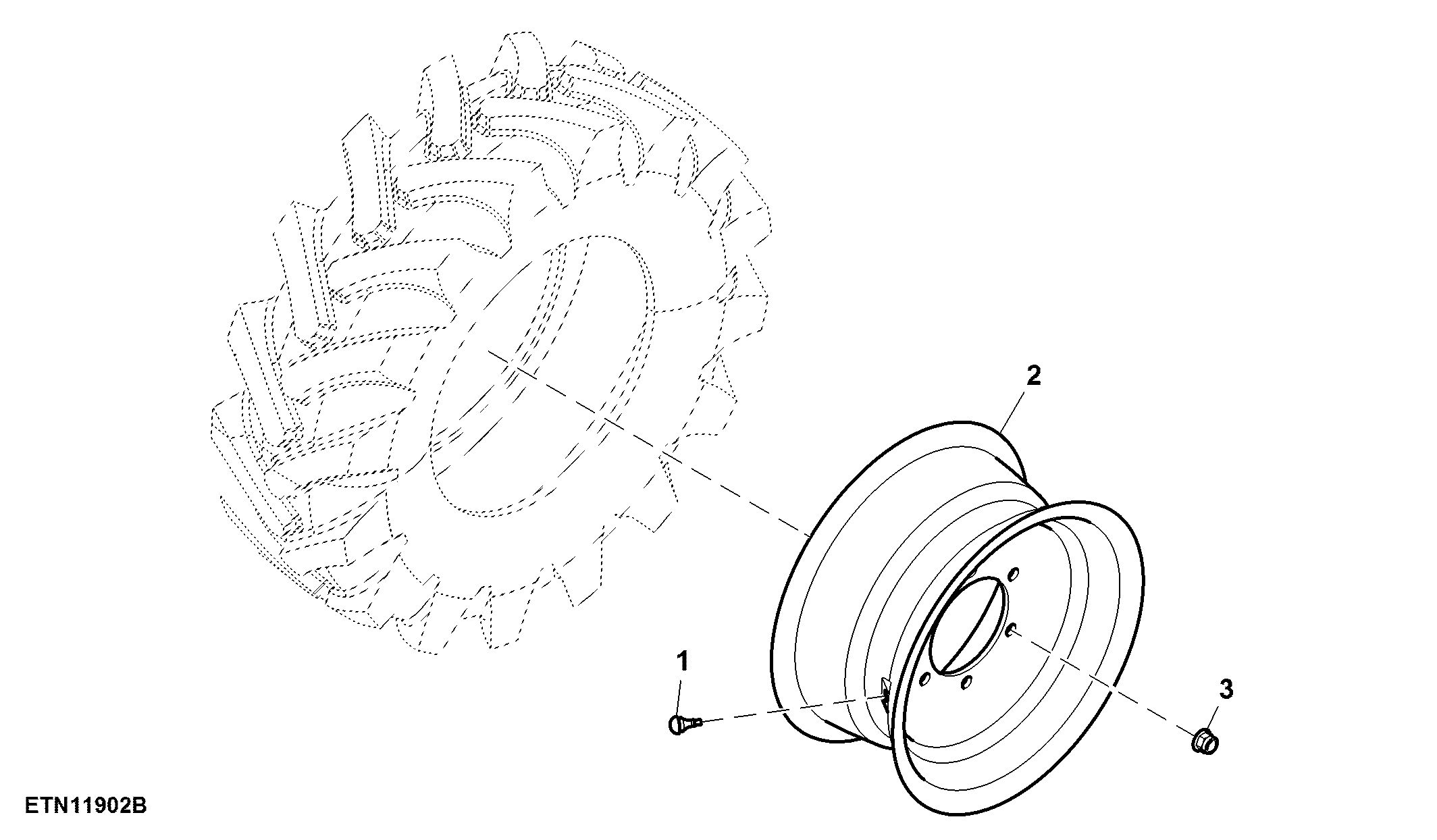 Front Wheels, W9 X D18