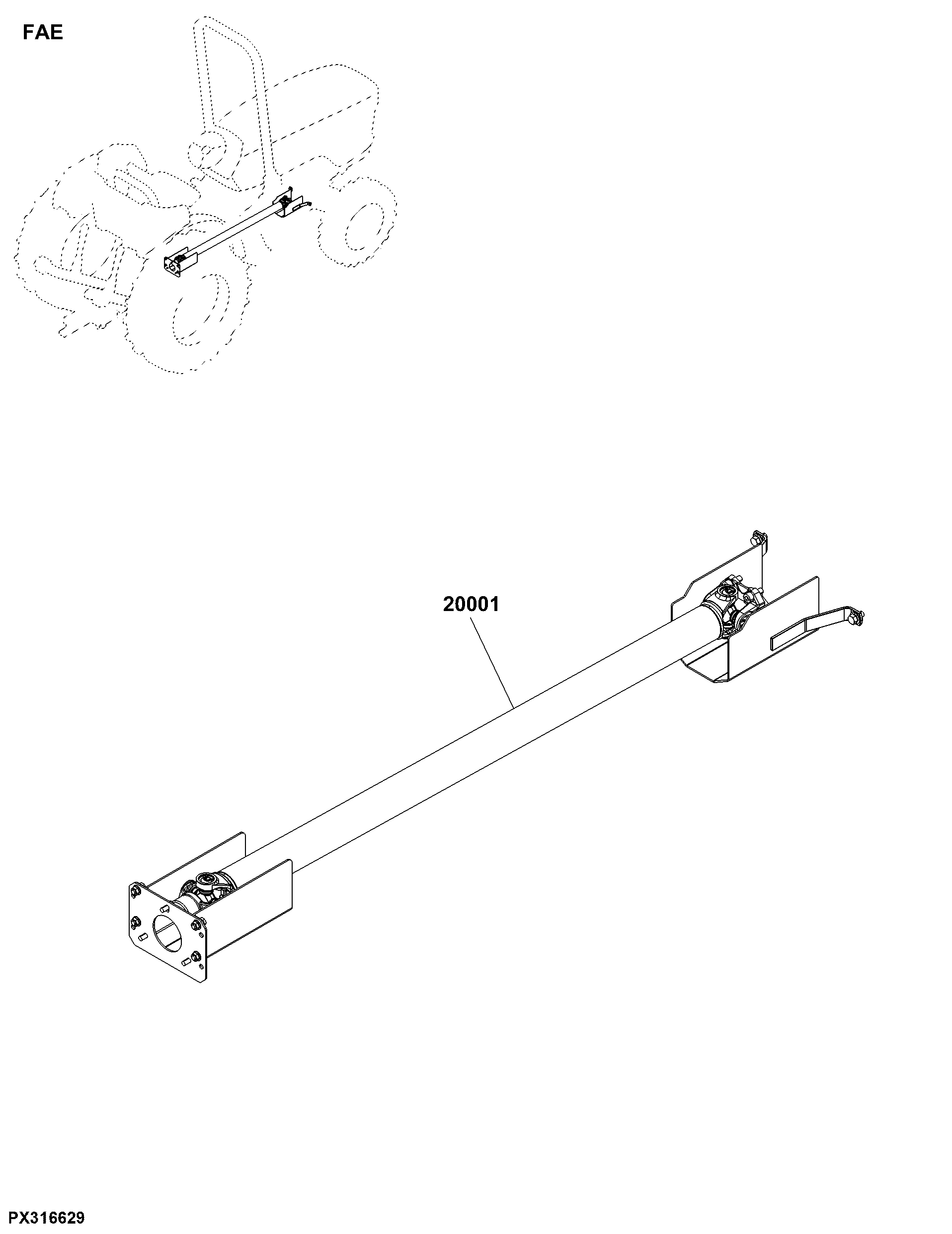 FAE Front Axle Driveline