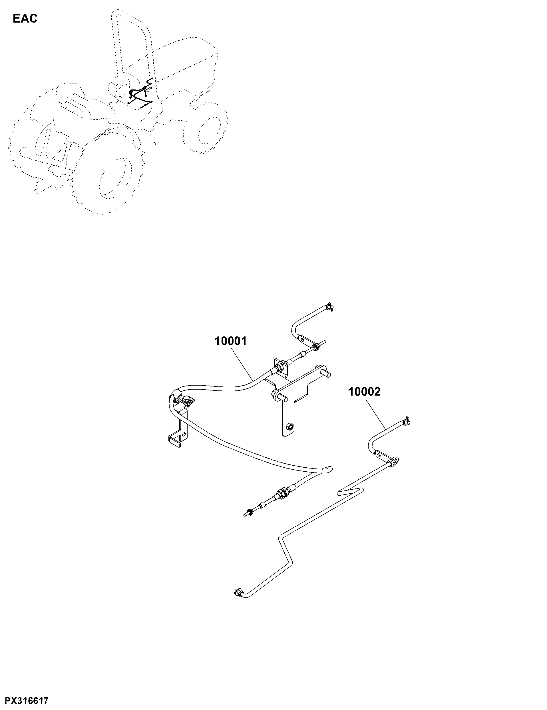 EAC Engine Speed Control