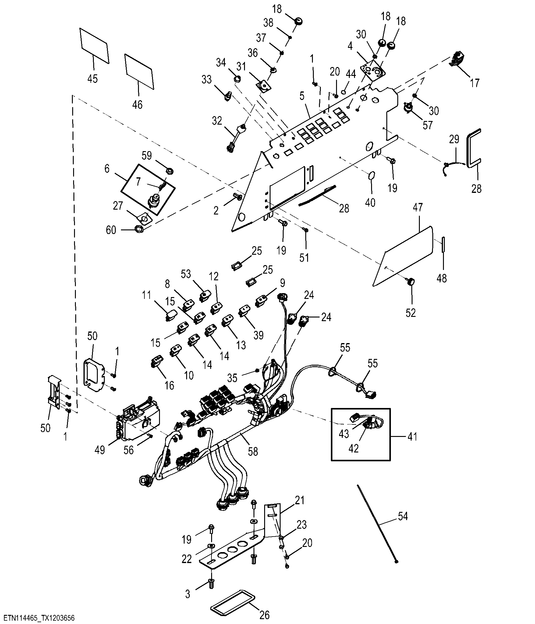 Console Controls, Mobile Hydraulics ( - 381570)