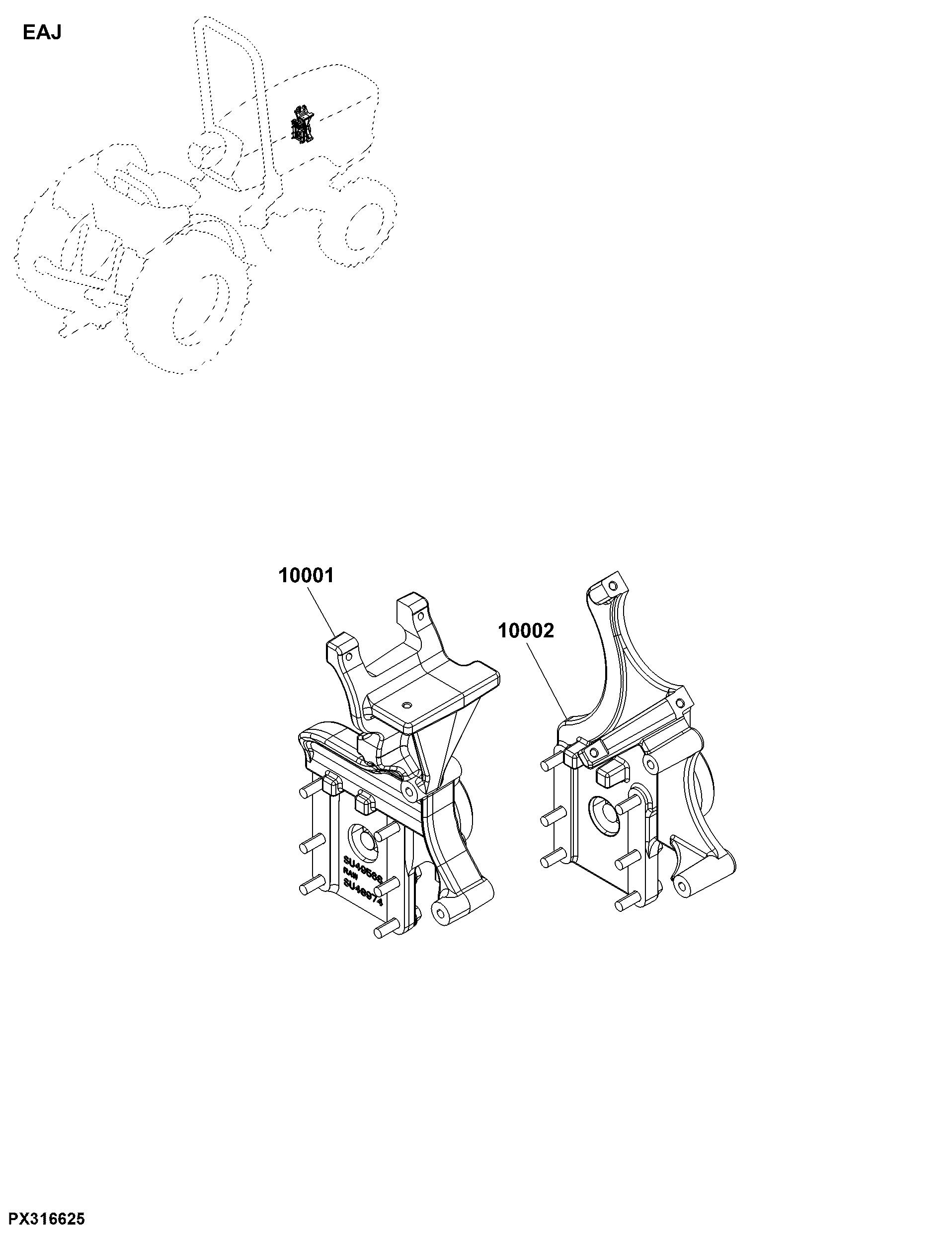 EAJ Auxiliary Drive Systems