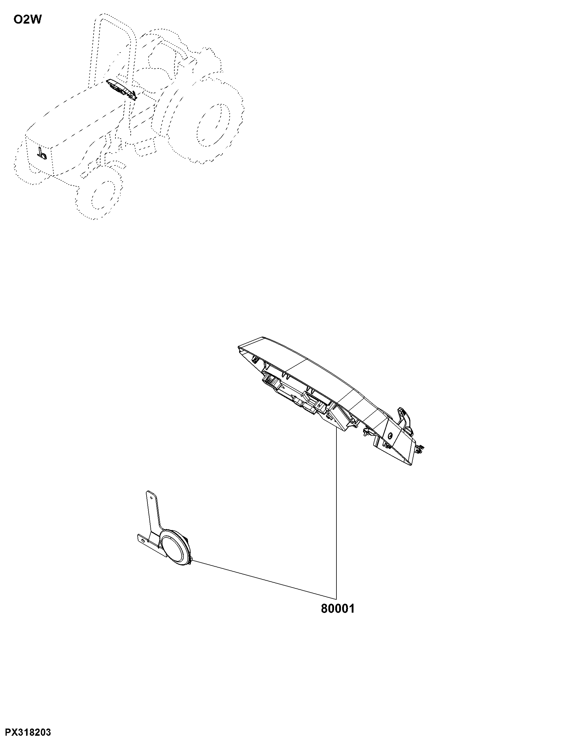 O2W Side Console