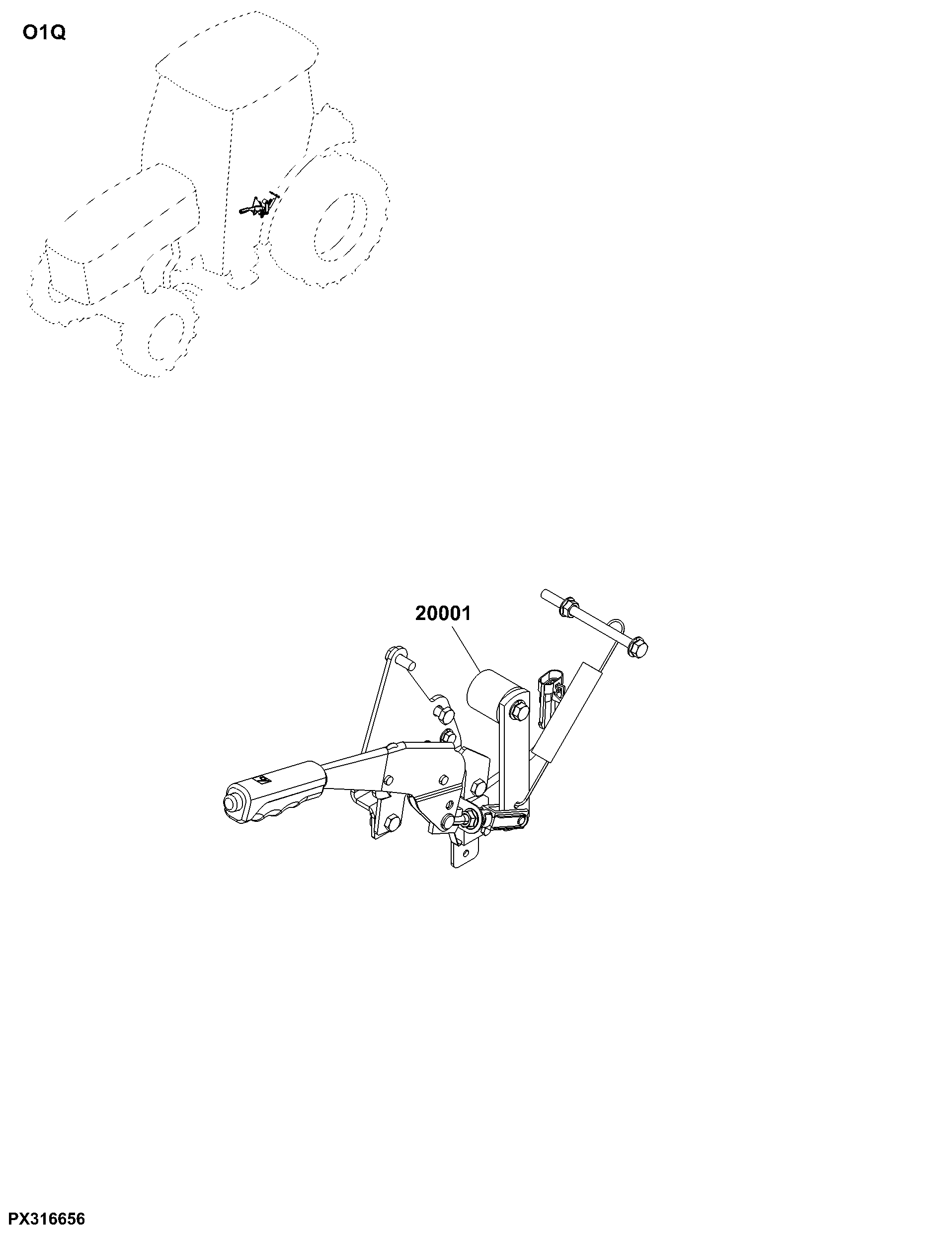 O1Q Secondary Brake Controls