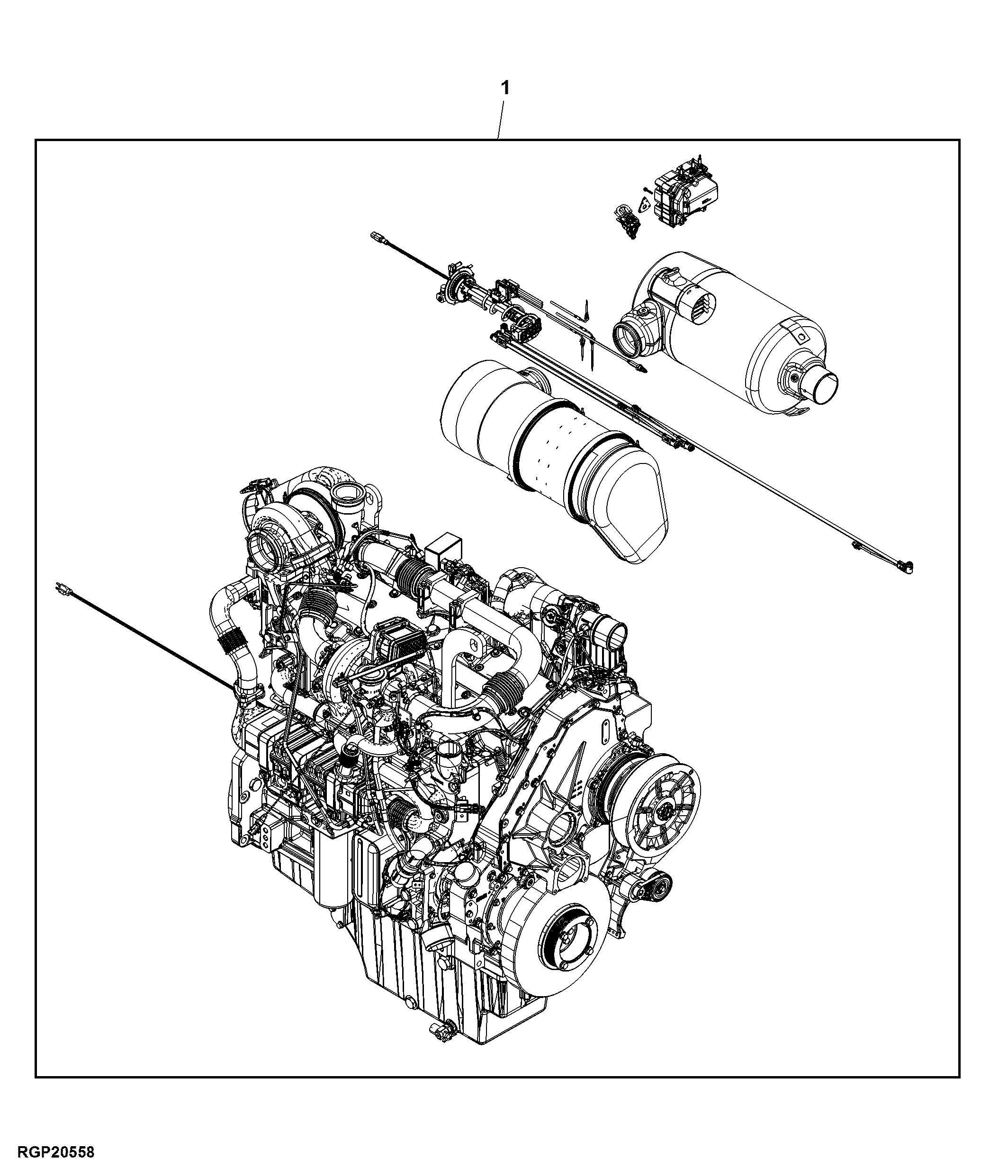 9901 Replacement Engine