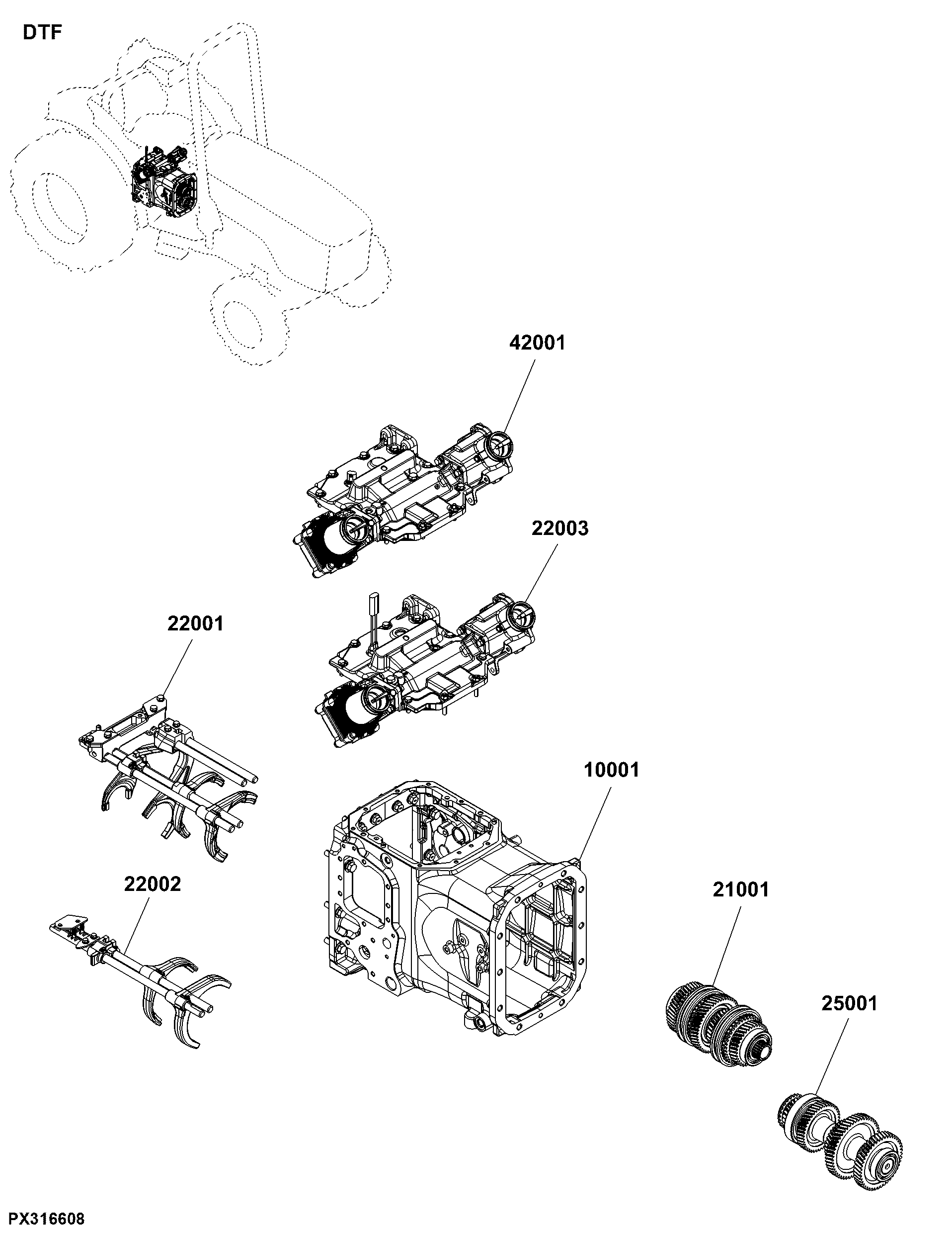 DTF Speed and Transmission Modules