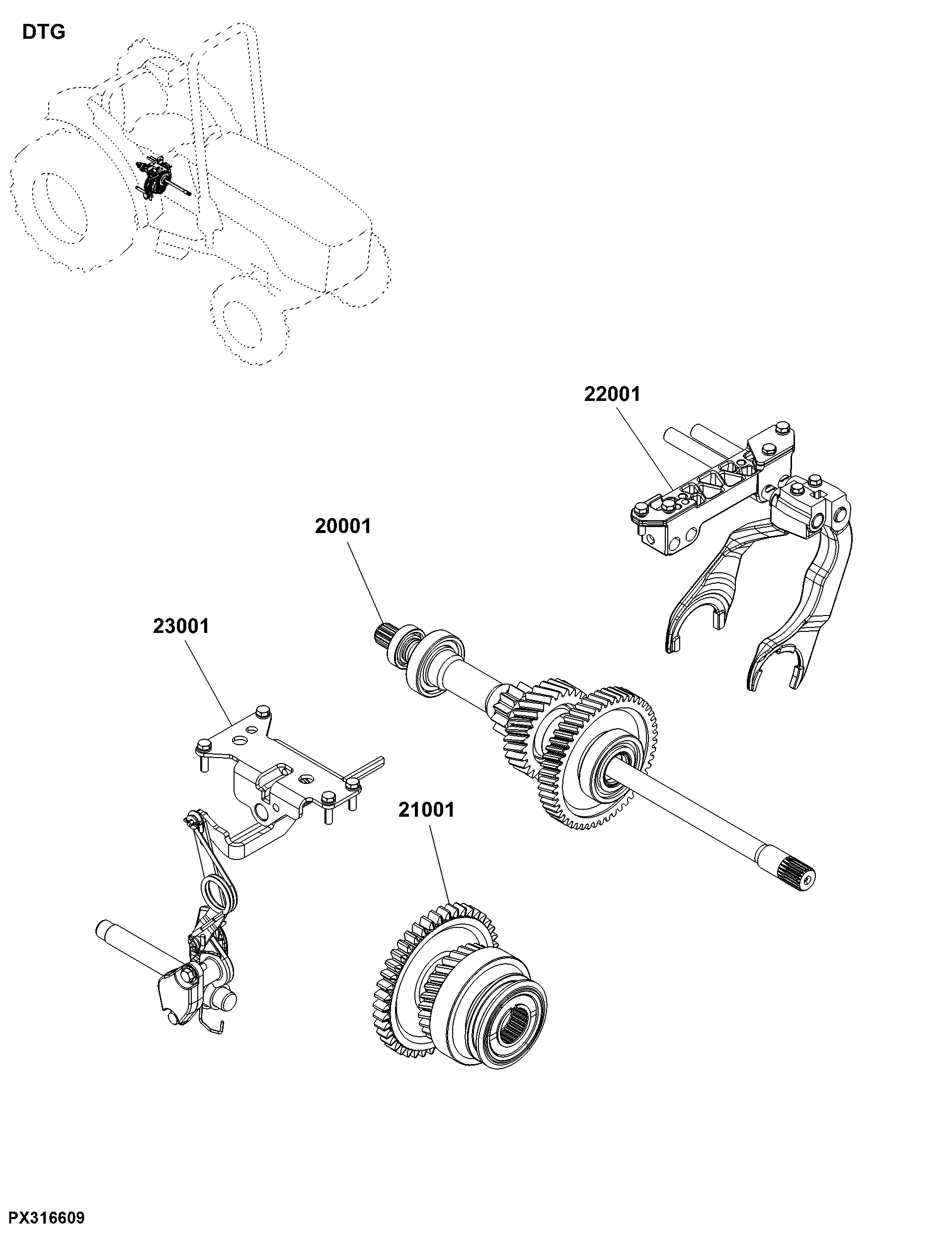 DTG Range Box Module and Assemblies