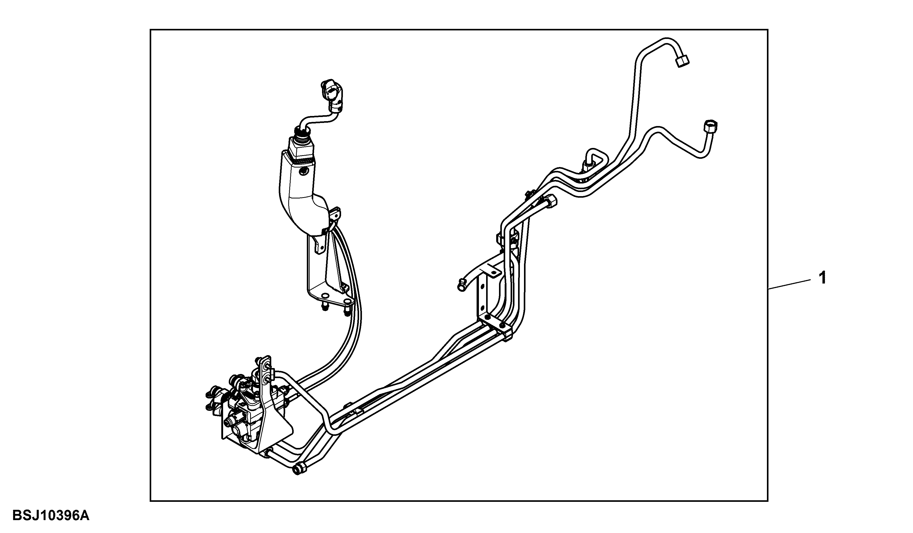 Attachment, Dual Mid SCV, W/ Joystick Control and Second Rear SCV, OOS