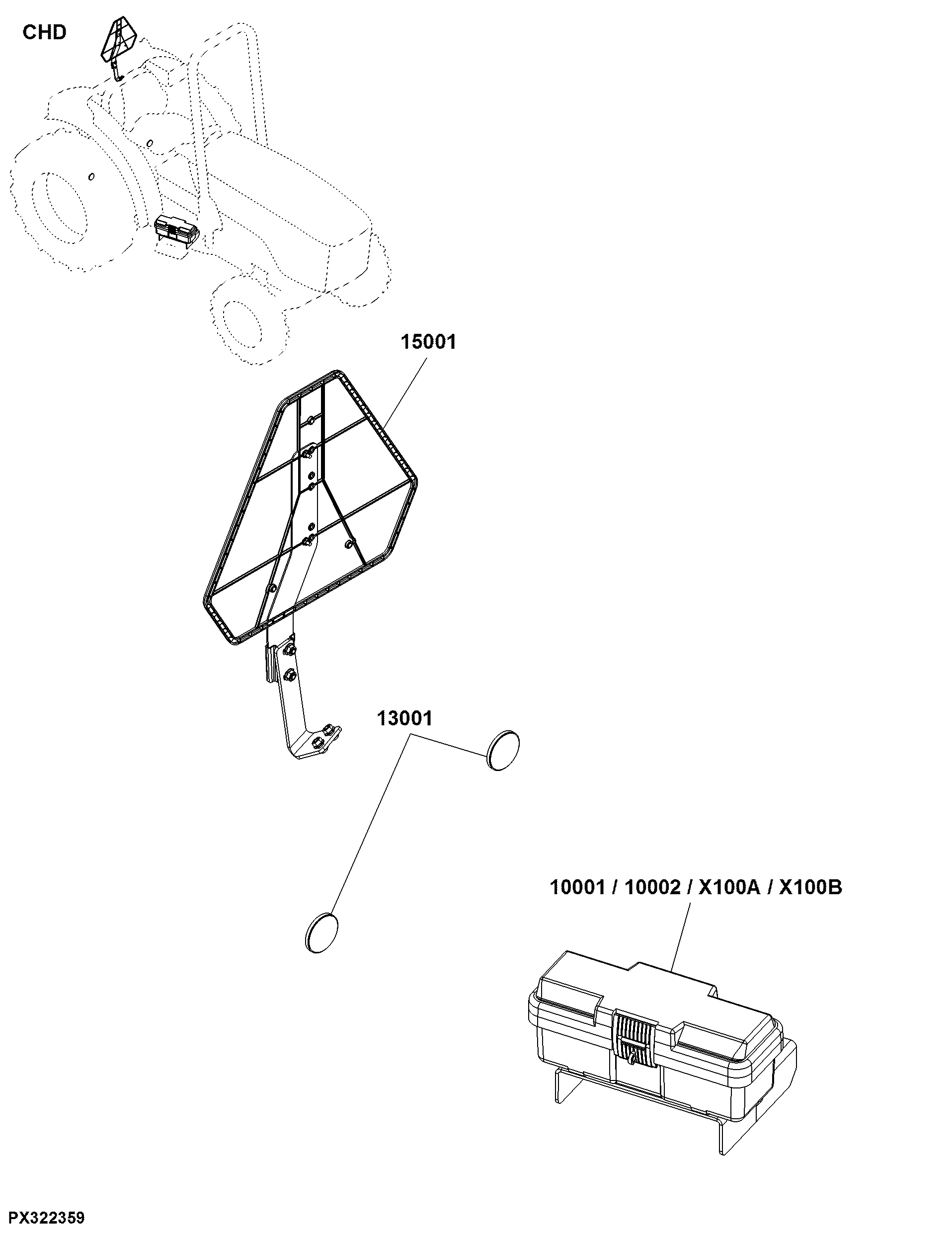 CHD Miscellaneous Vehicle Equipment