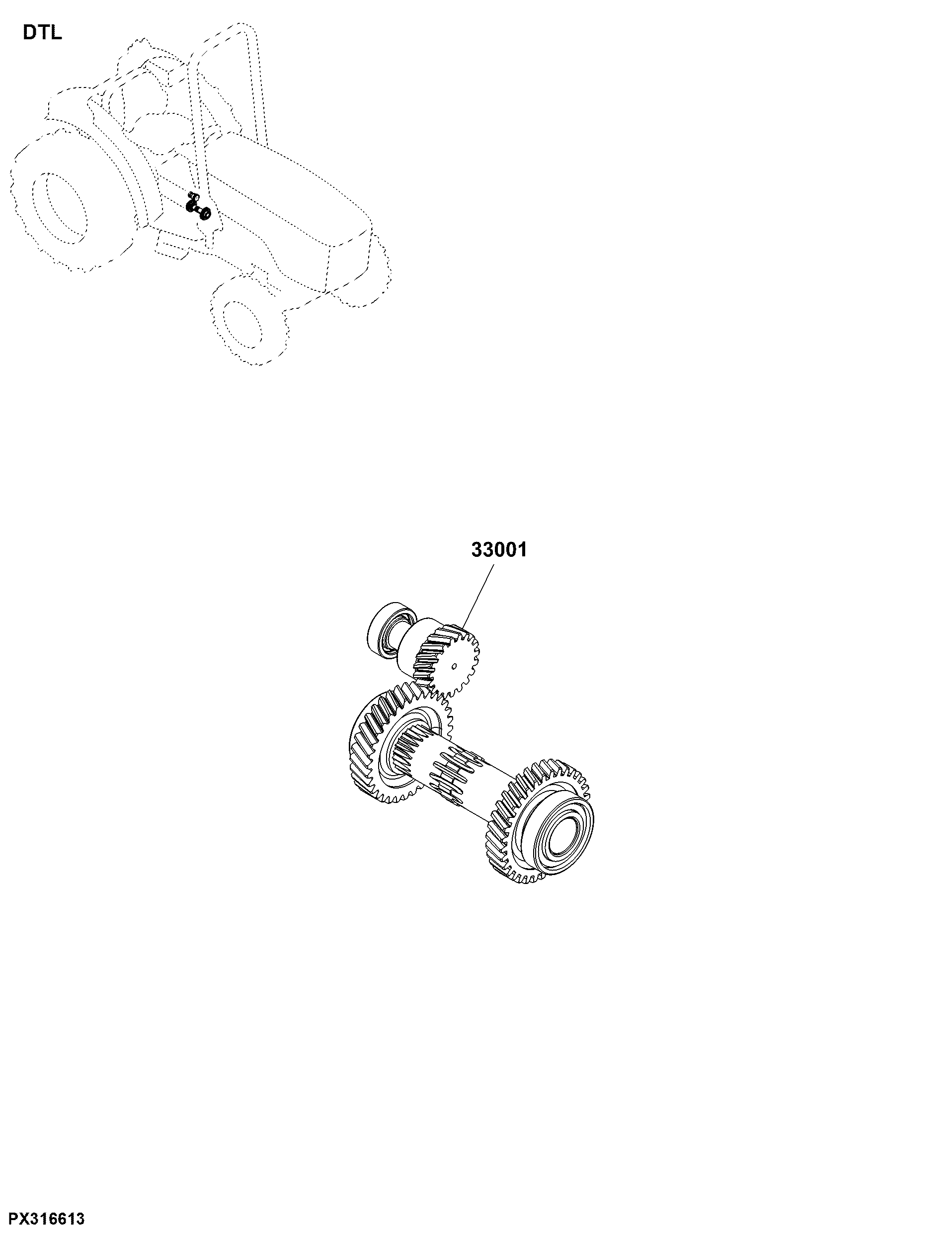 DTL Reverse Module and Assemblies