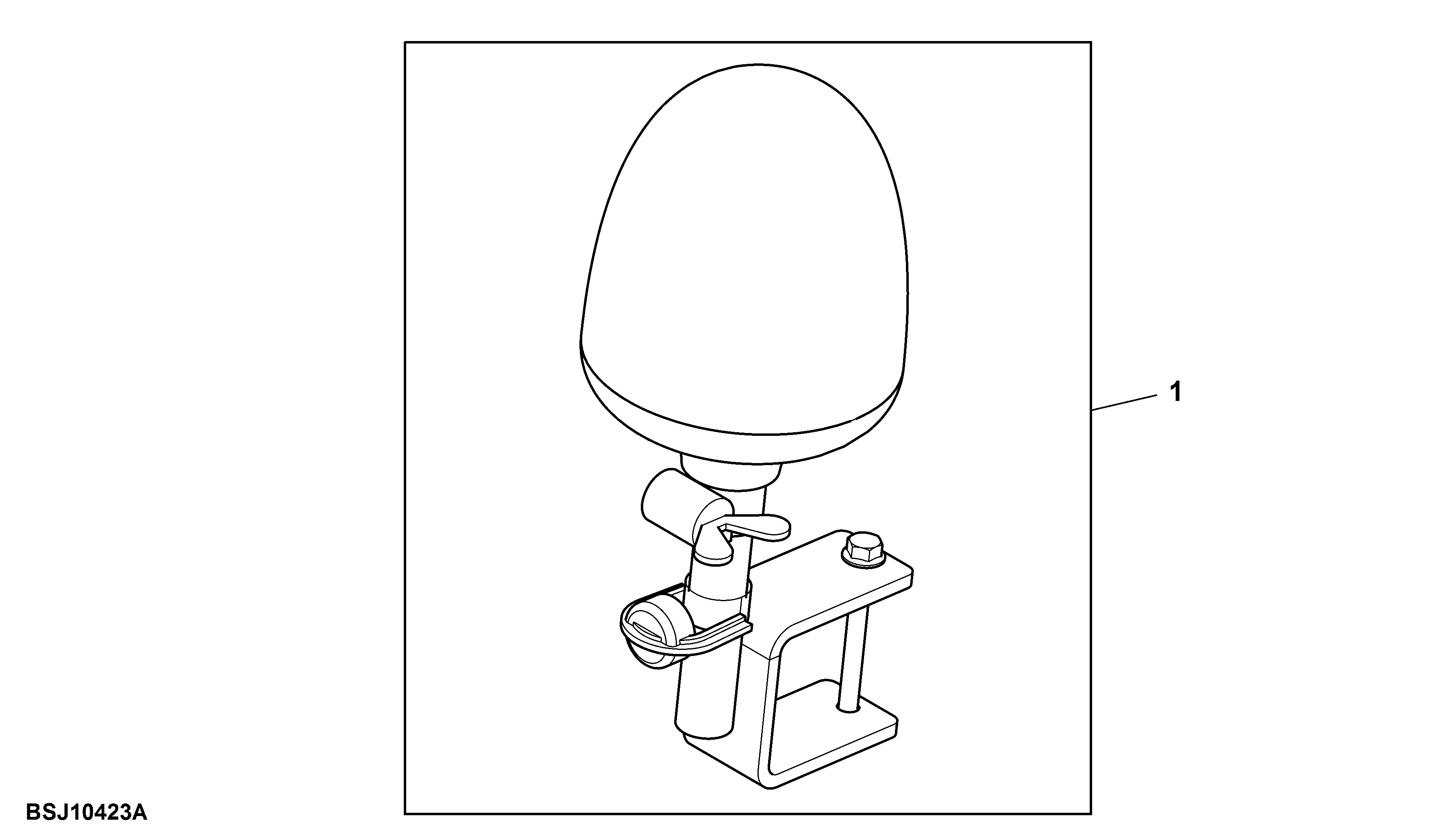 Attachment, Beacon Light, Cab
