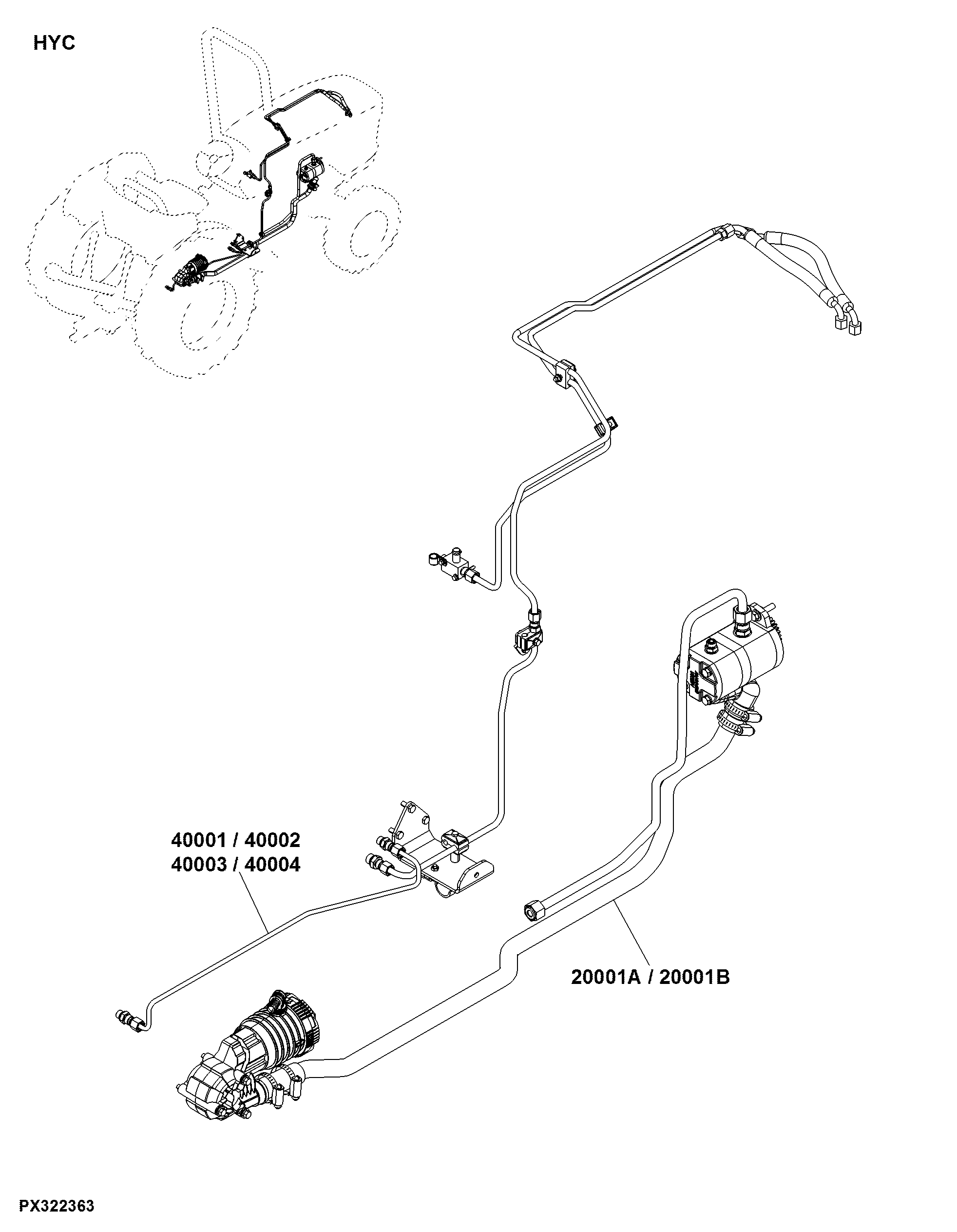 HYC Power Supply Circuit, Hydraulics
