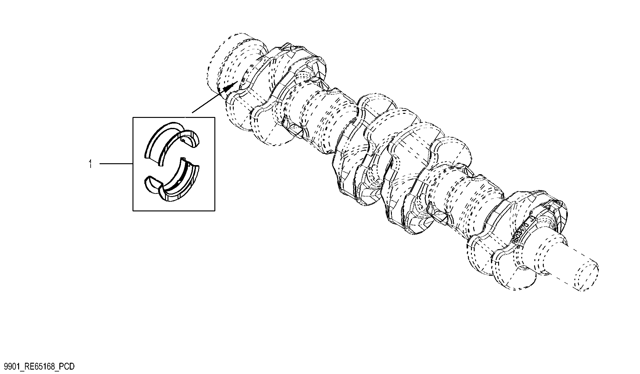 9901 Thrust Bearing Kit